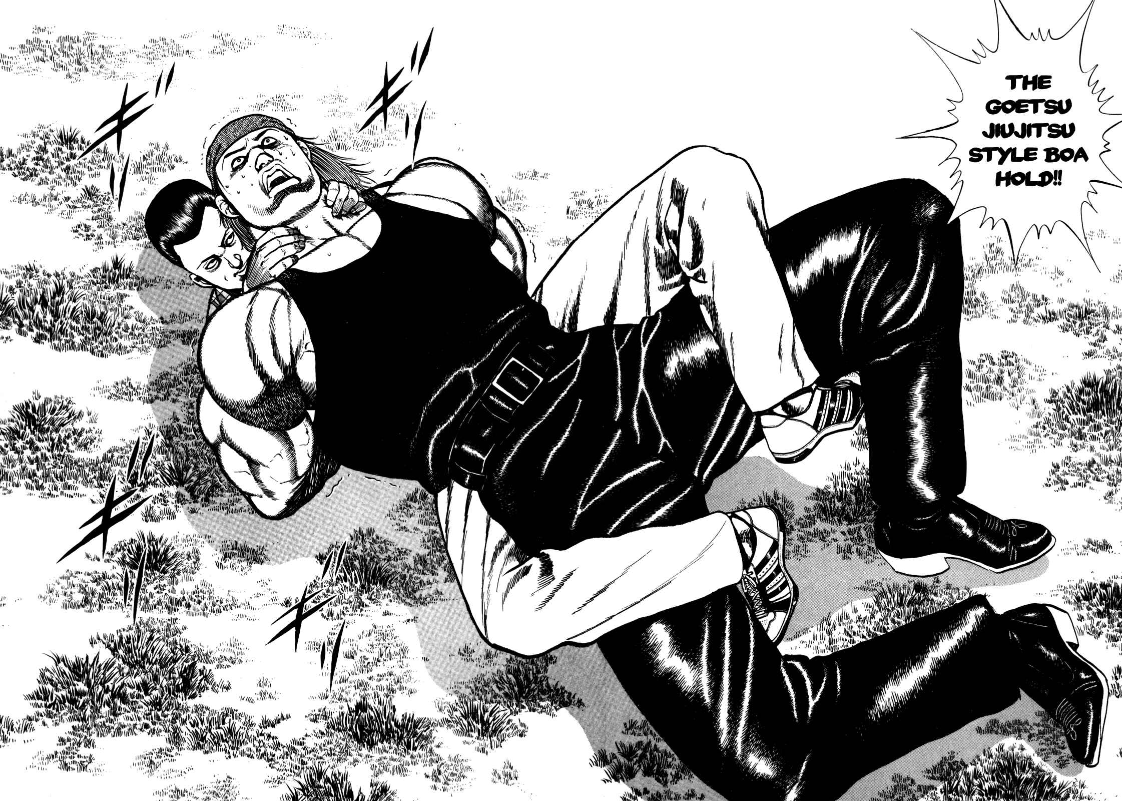 Page 17 Chapter 97 Koukou Tekken-den Tough