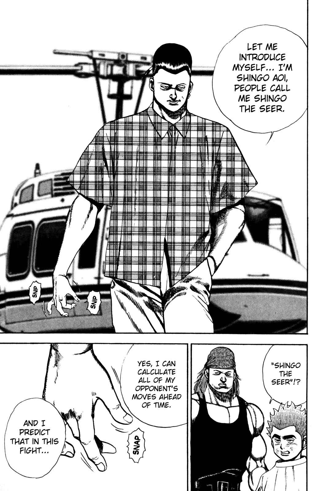 Page 3 Chapter 97 Koukou Tekken-den Tough