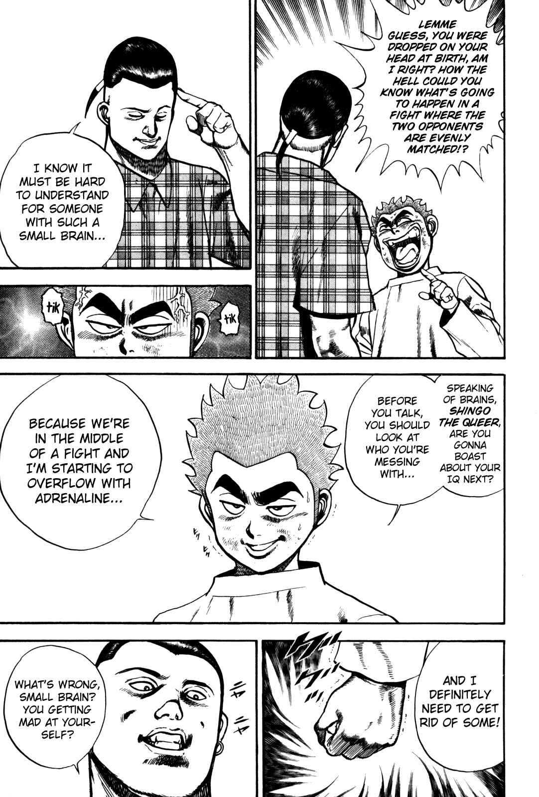 Page 5 Chapter 97 Koukou Tekken-den Tough