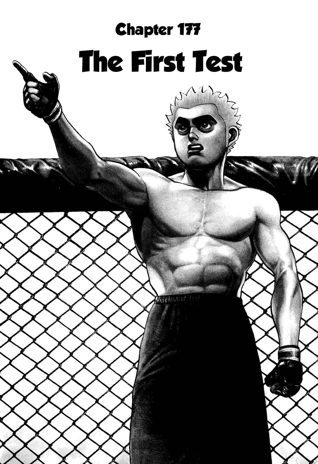 Page 1 Chapter 177 Koukou Tekken-den Tough