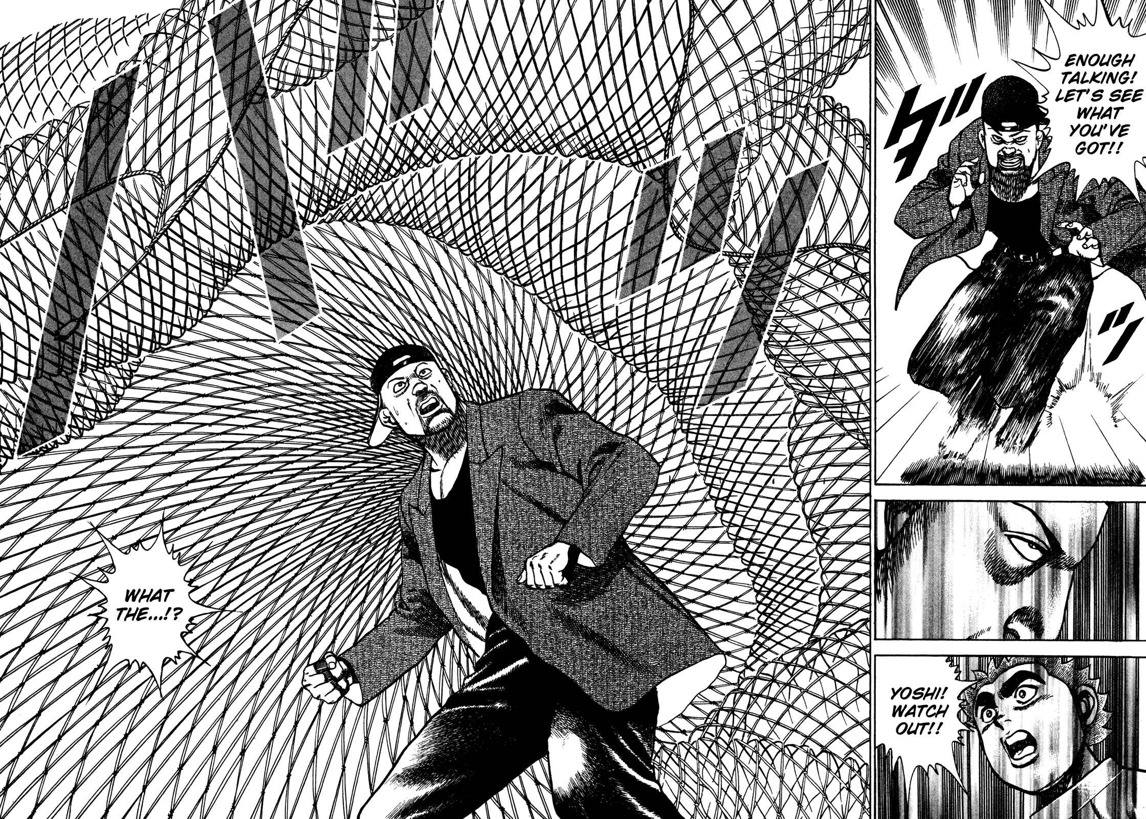 Page 12 Chapter 177 Koukou Tekken-den Tough