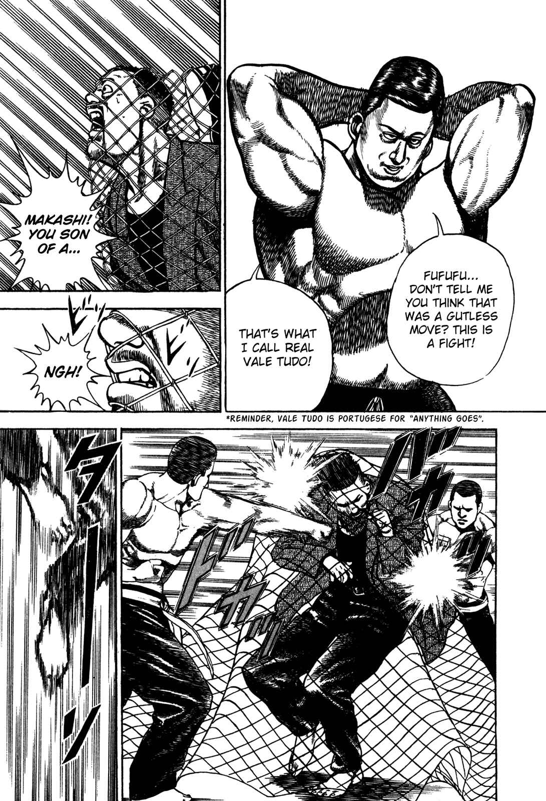 Page 14 Chapter 177 Koukou Tekken-den Tough