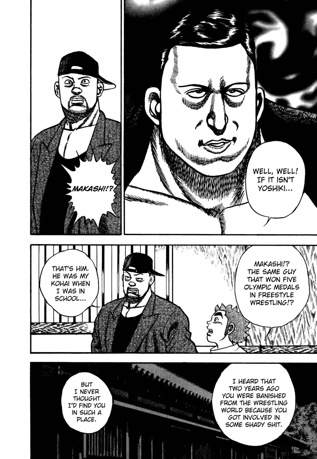 Page 4 Chapter 177 Koukou Tekken-den Tough