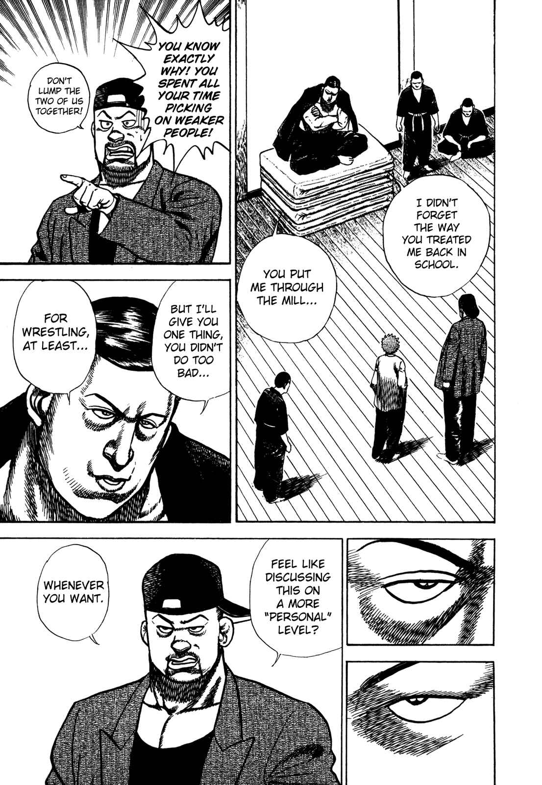 Page 5 Chapter 177 Koukou Tekken-den Tough