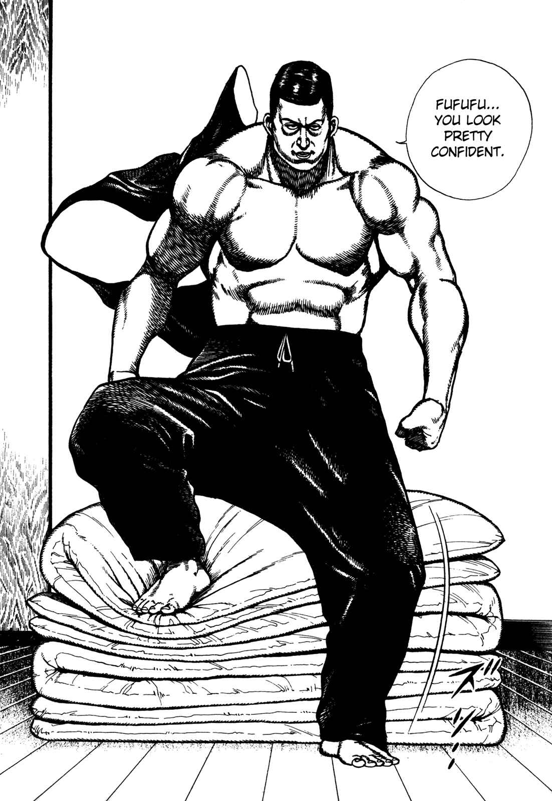 Page 6 Chapter 177 Koukou Tekken-den Tough
