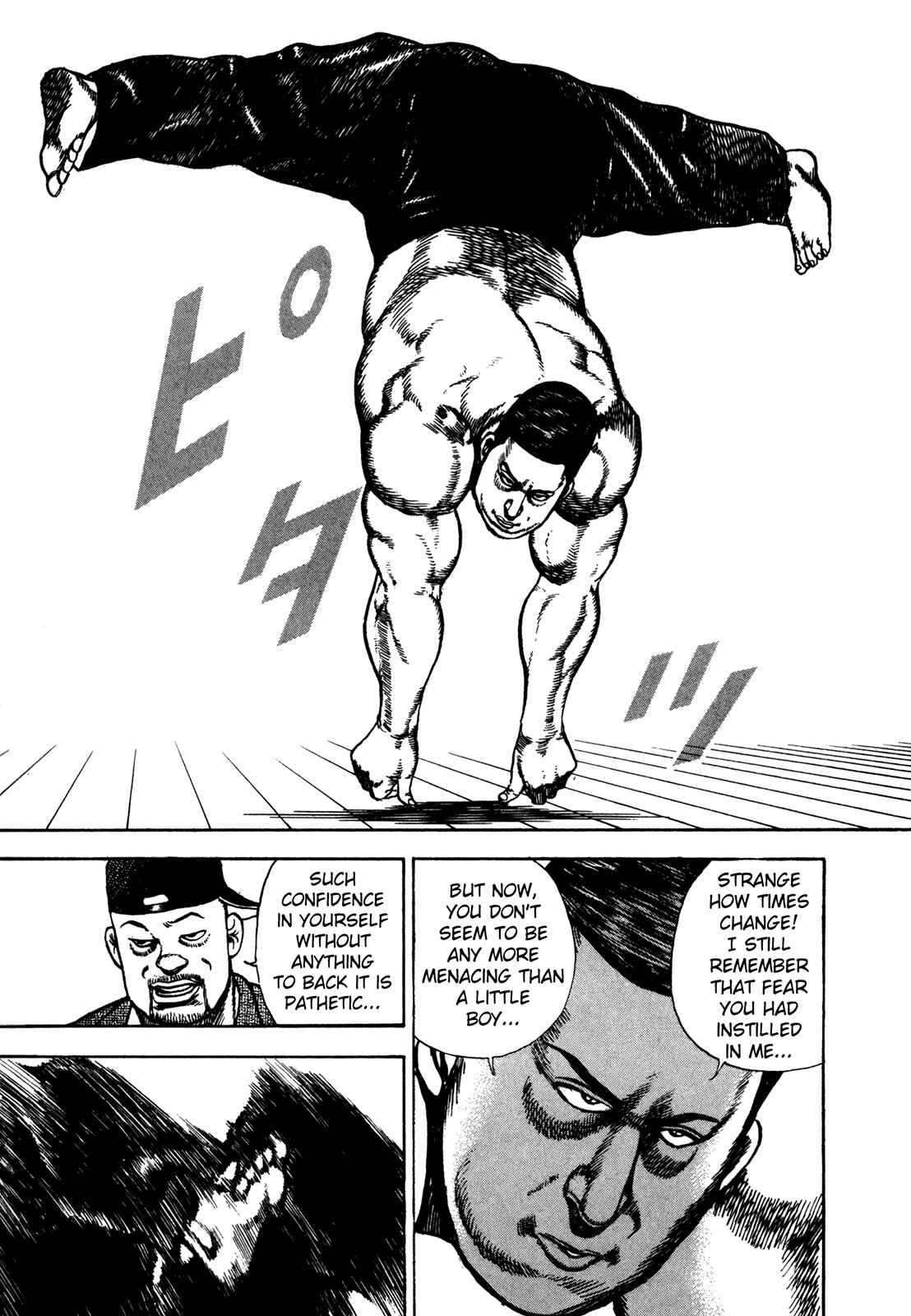 Page 9 Chapter 177 Koukou Tekken-den Tough