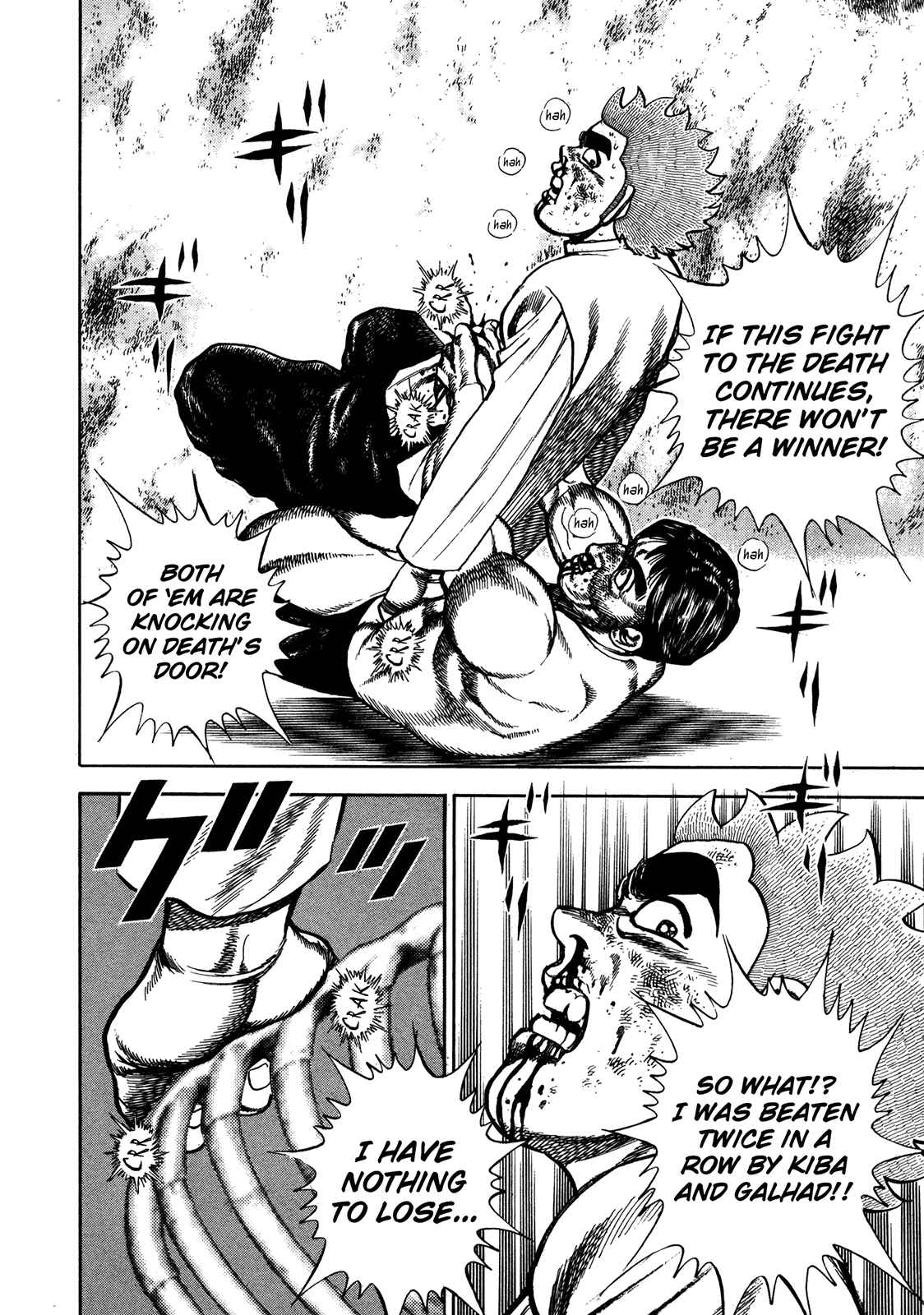 Page 10 Chapter 202 Koukou Tekken-den Tough