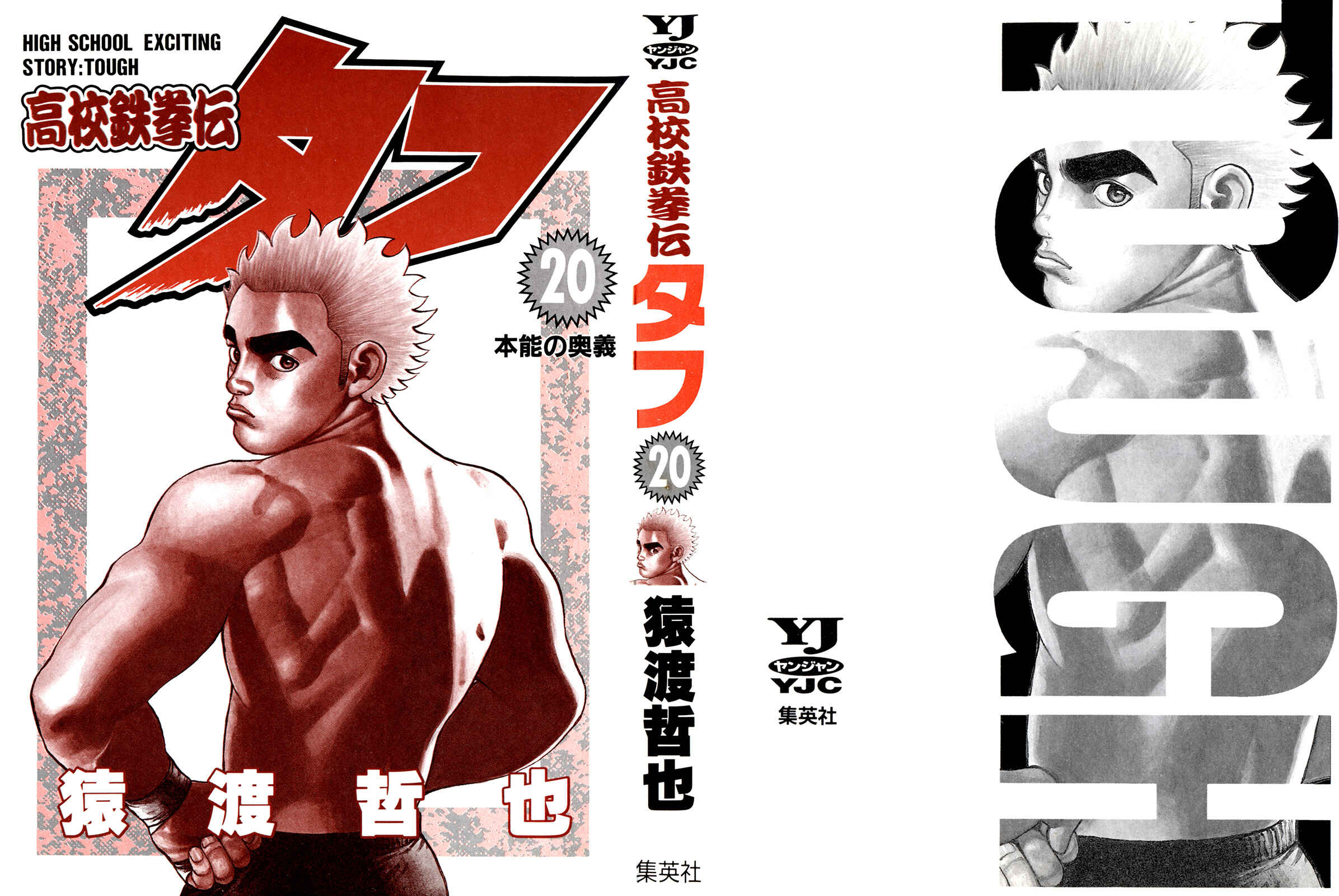 Page 2 Chapter 202 Koukou Tekken-den Tough
