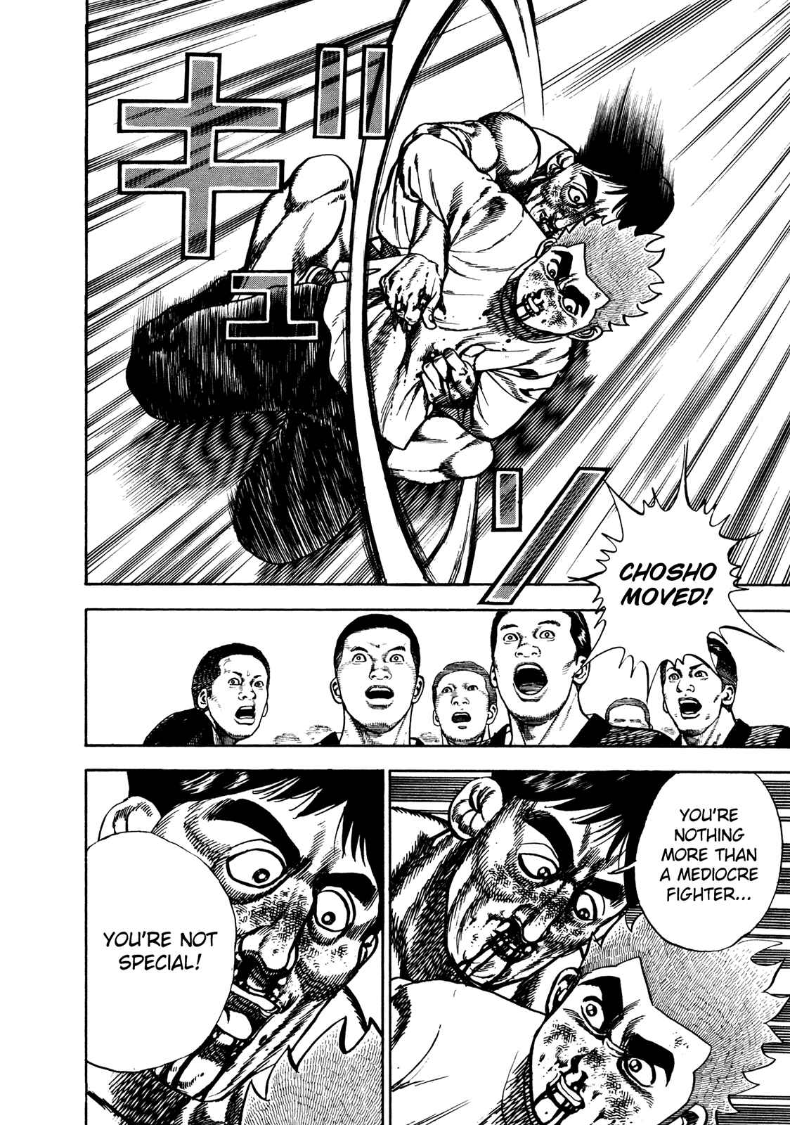 Page 20 Chapter 202 Koukou Tekken-den Tough