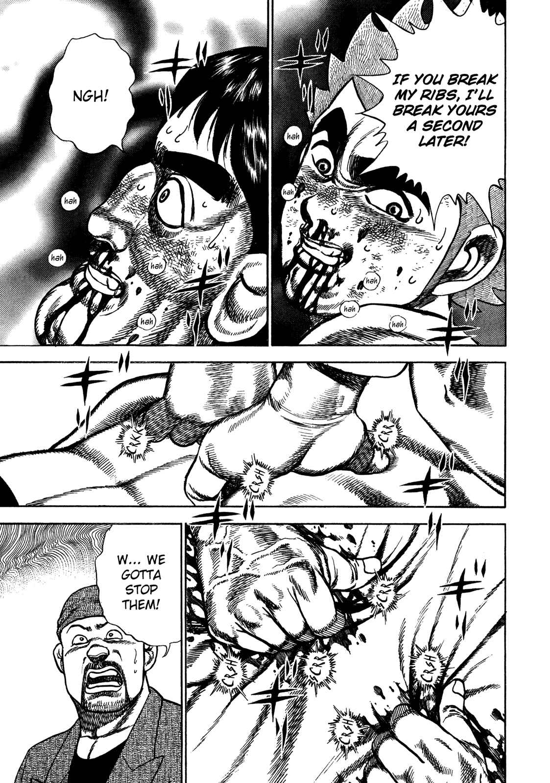 Page 9 Chapter 202 Koukou Tekken-den Tough