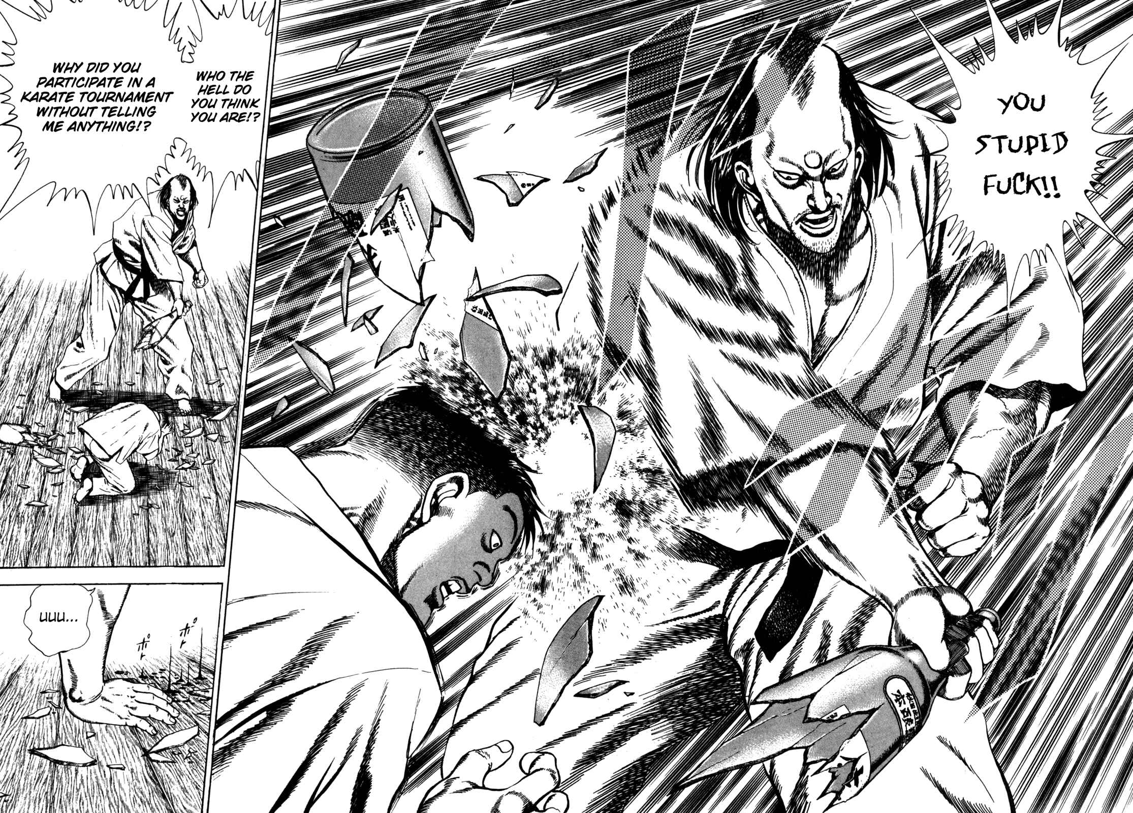 Page 12 Chapter 58 Koukou Tekken-den Tough