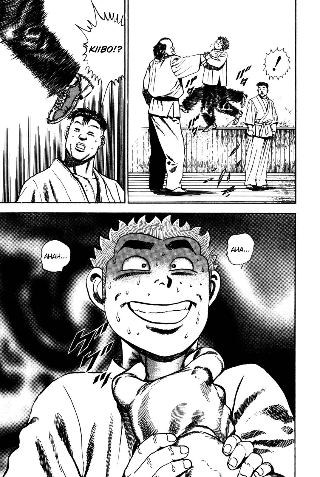 Page 18 Chapter 58 Koukou Tekken-den Tough
