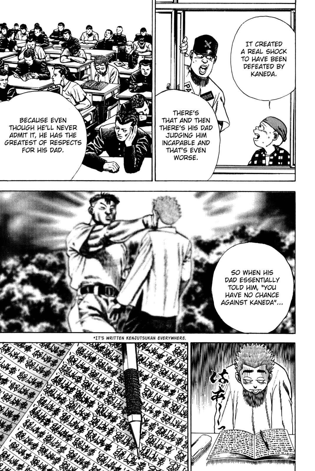 Page 5 Chapter 58 Koukou Tekken-den Tough