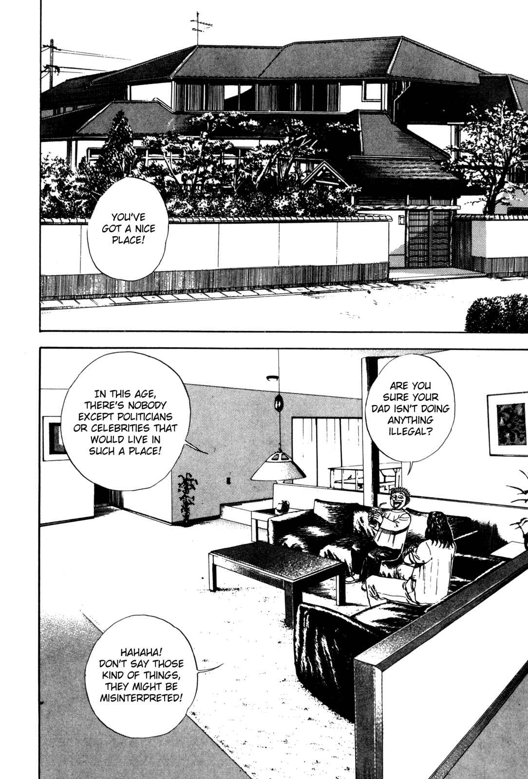 Page 6 Chapter 58 Koukou Tekken-den Tough