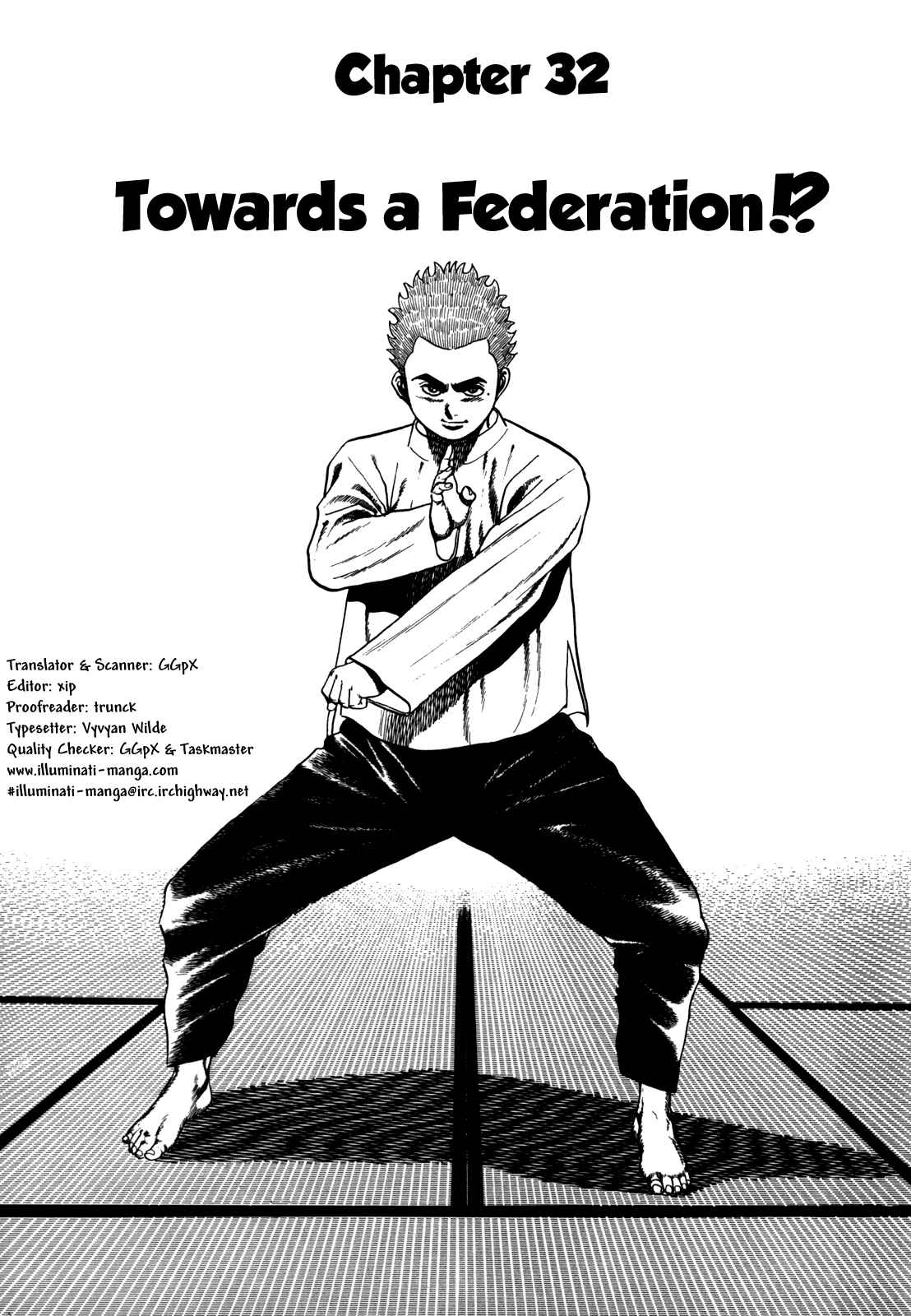 Page 1 Chapter 32 Koukou Tekken-den Tough