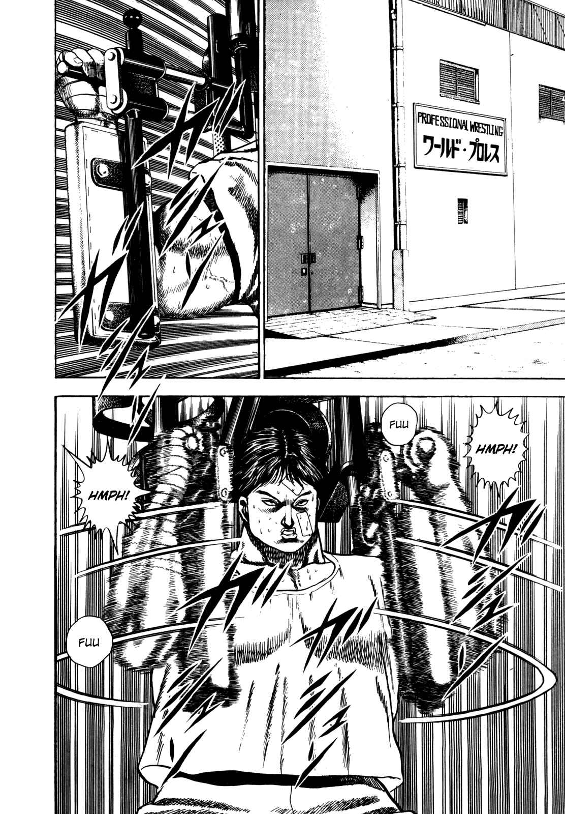 Page 10 Chapter 32 Koukou Tekken-den Tough