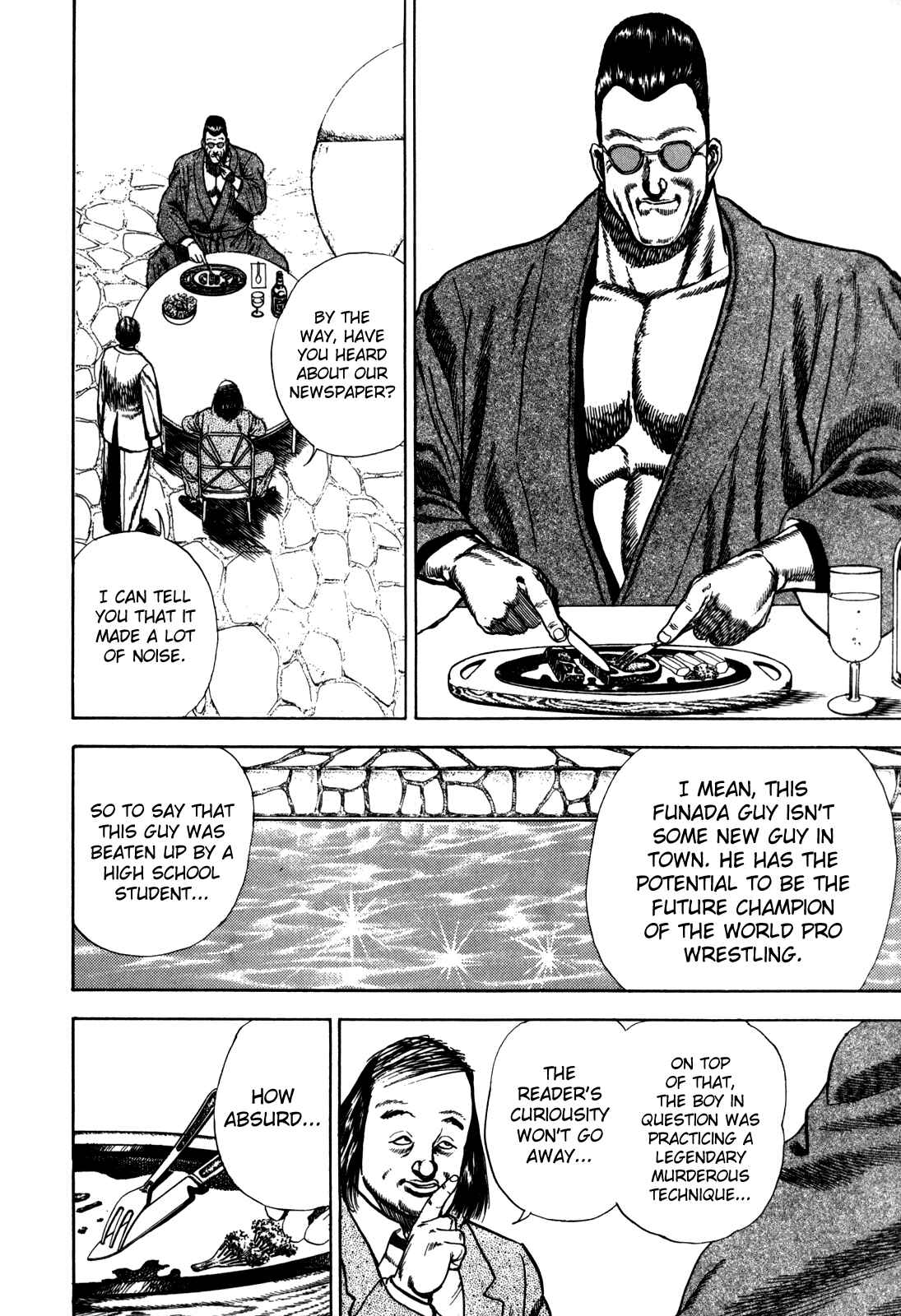 Page 13 Chapter 32 Koukou Tekken-den Tough