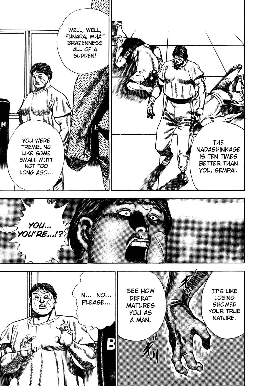 Page 16 Chapter 32 Koukou Tekken-den Tough