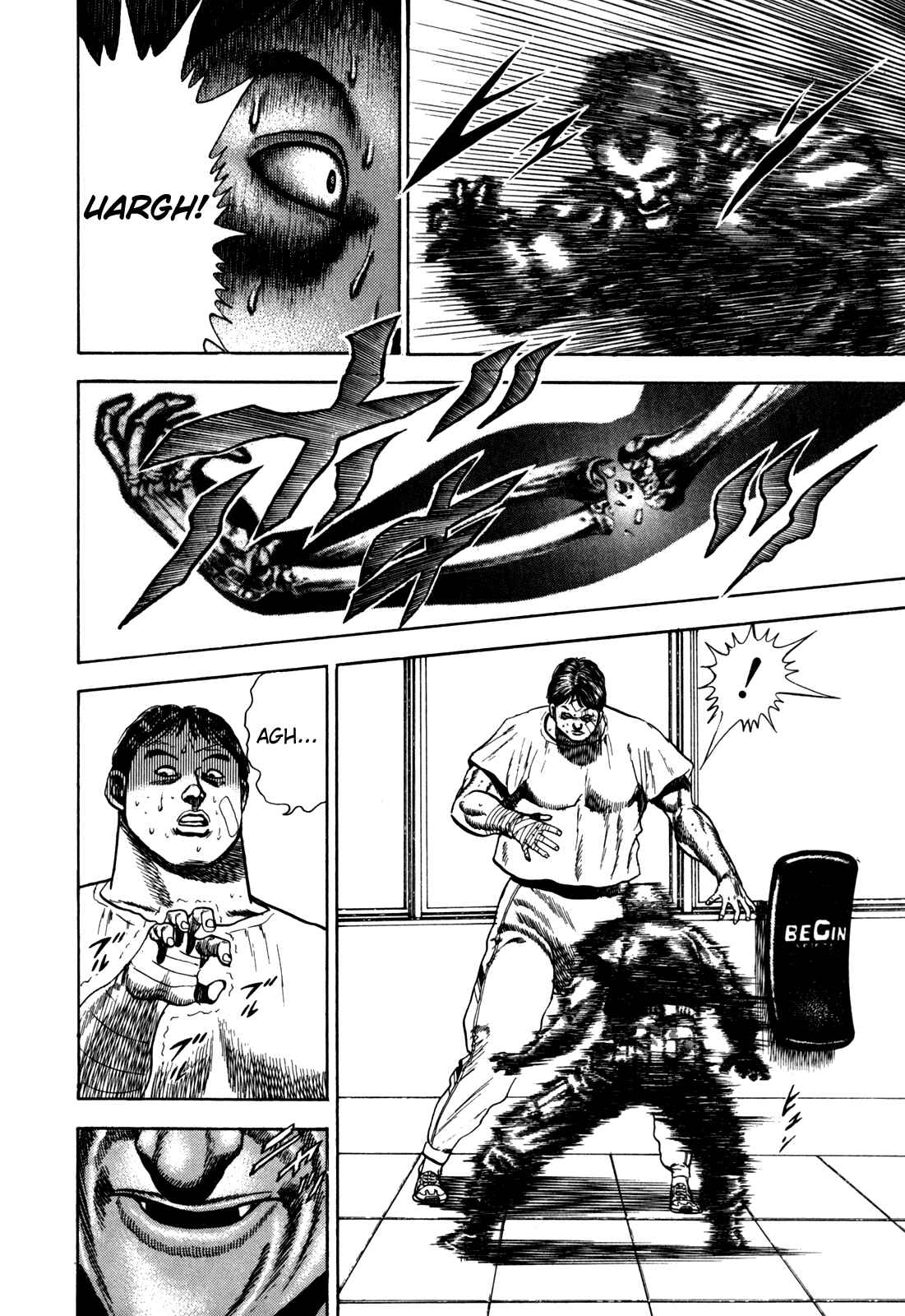 Page 17 Chapter 32 Koukou Tekken-den Tough