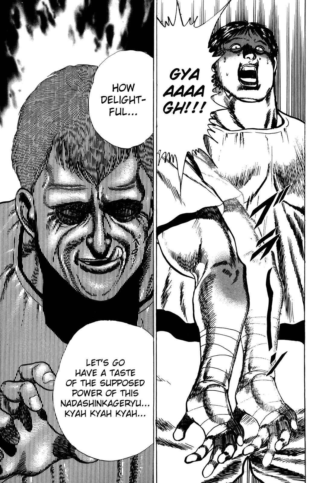Page 18 Chapter 32 Koukou Tekken-den Tough