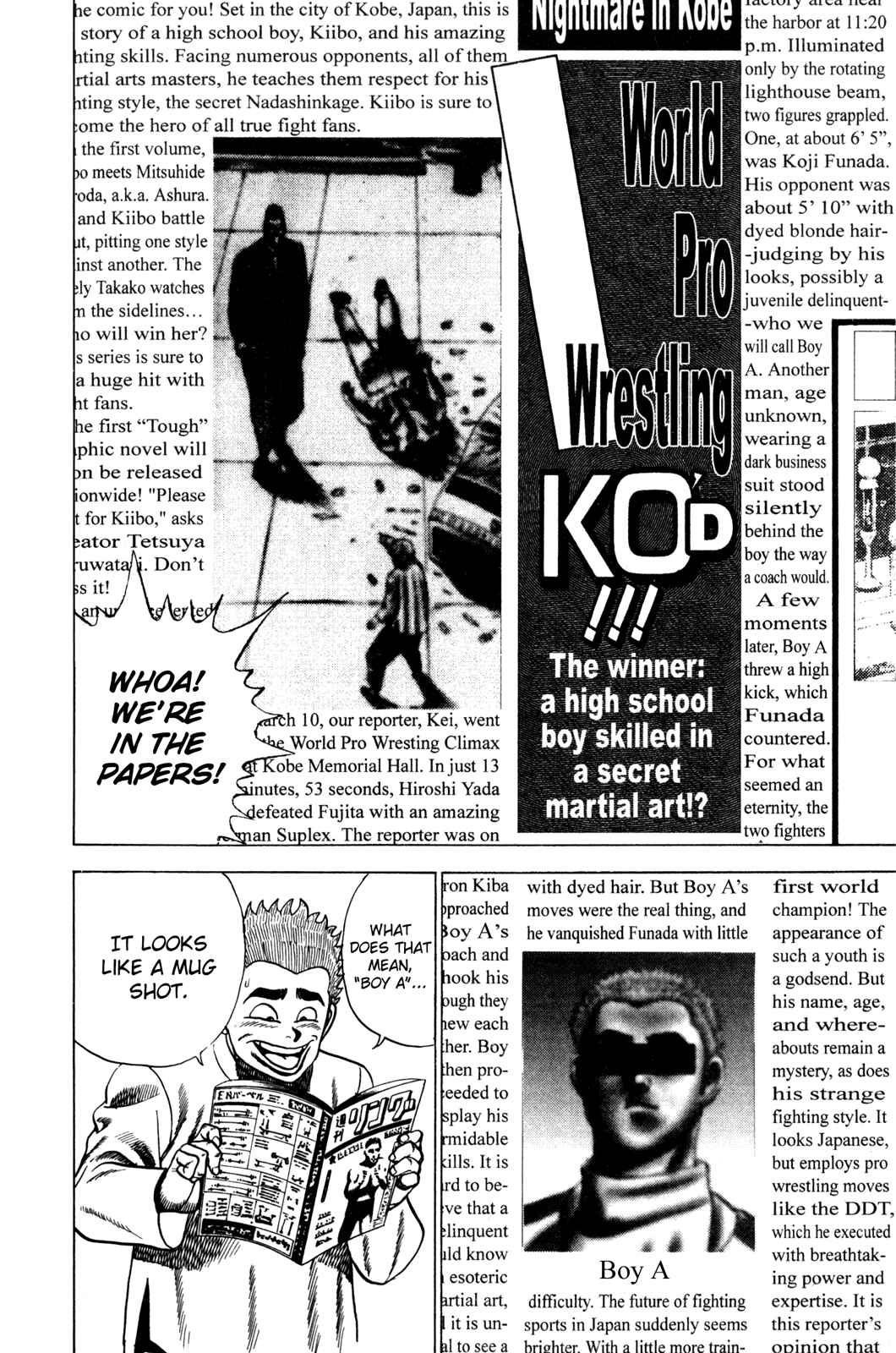 Page 4 Chapter 32 Koukou Tekken-den Tough
