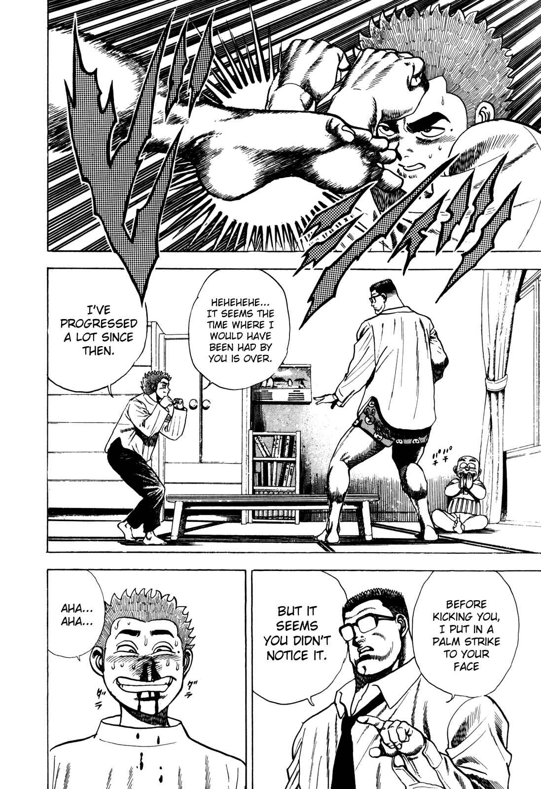 Page 8 Chapter 32 Koukou Tekken-den Tough