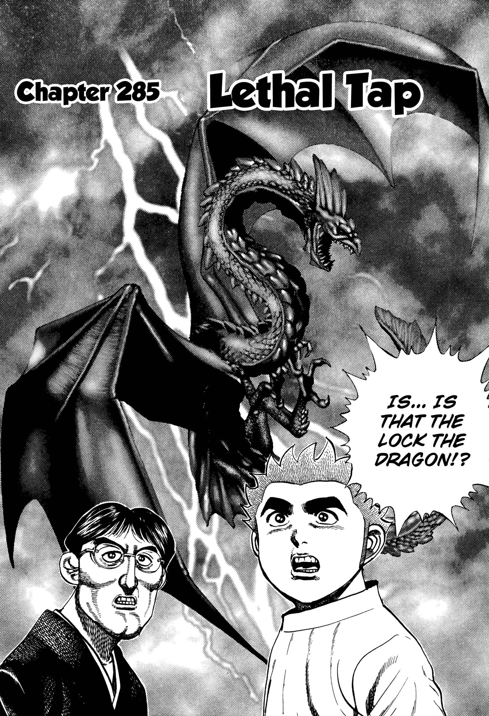 Page 1 Chapter 285 Koukou Tekken-den Tough