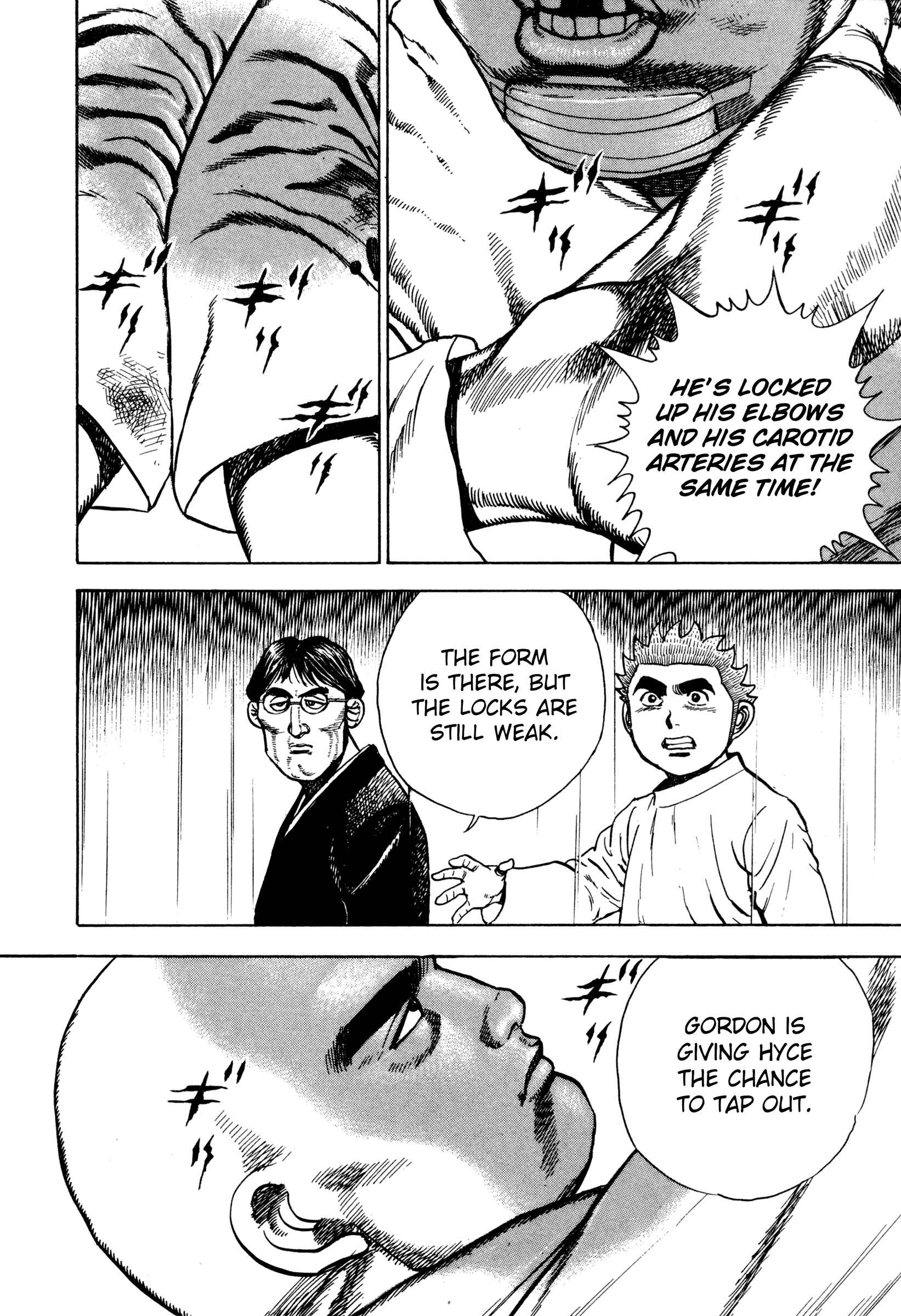Page 3 Chapter 285 Koukou Tekken-den Tough