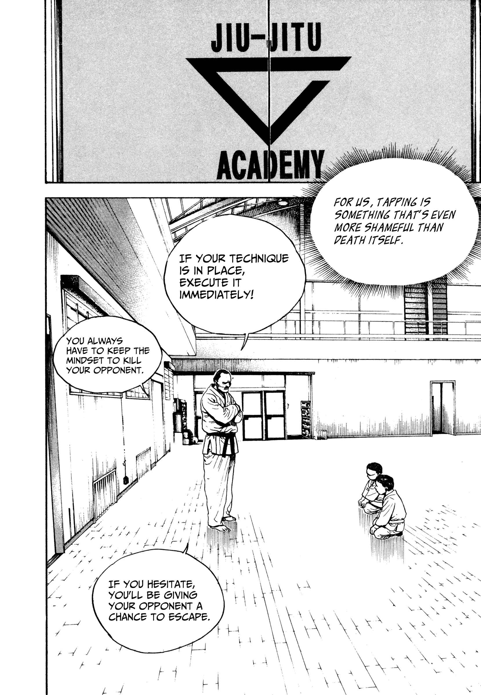 Page 5 Chapter 285 Koukou Tekken-den Tough