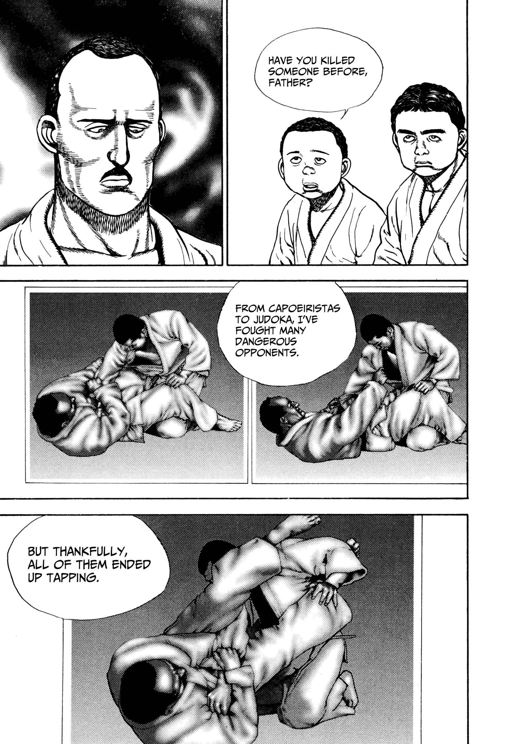 Page 6 Chapter 285 Koukou Tekken-den Tough
