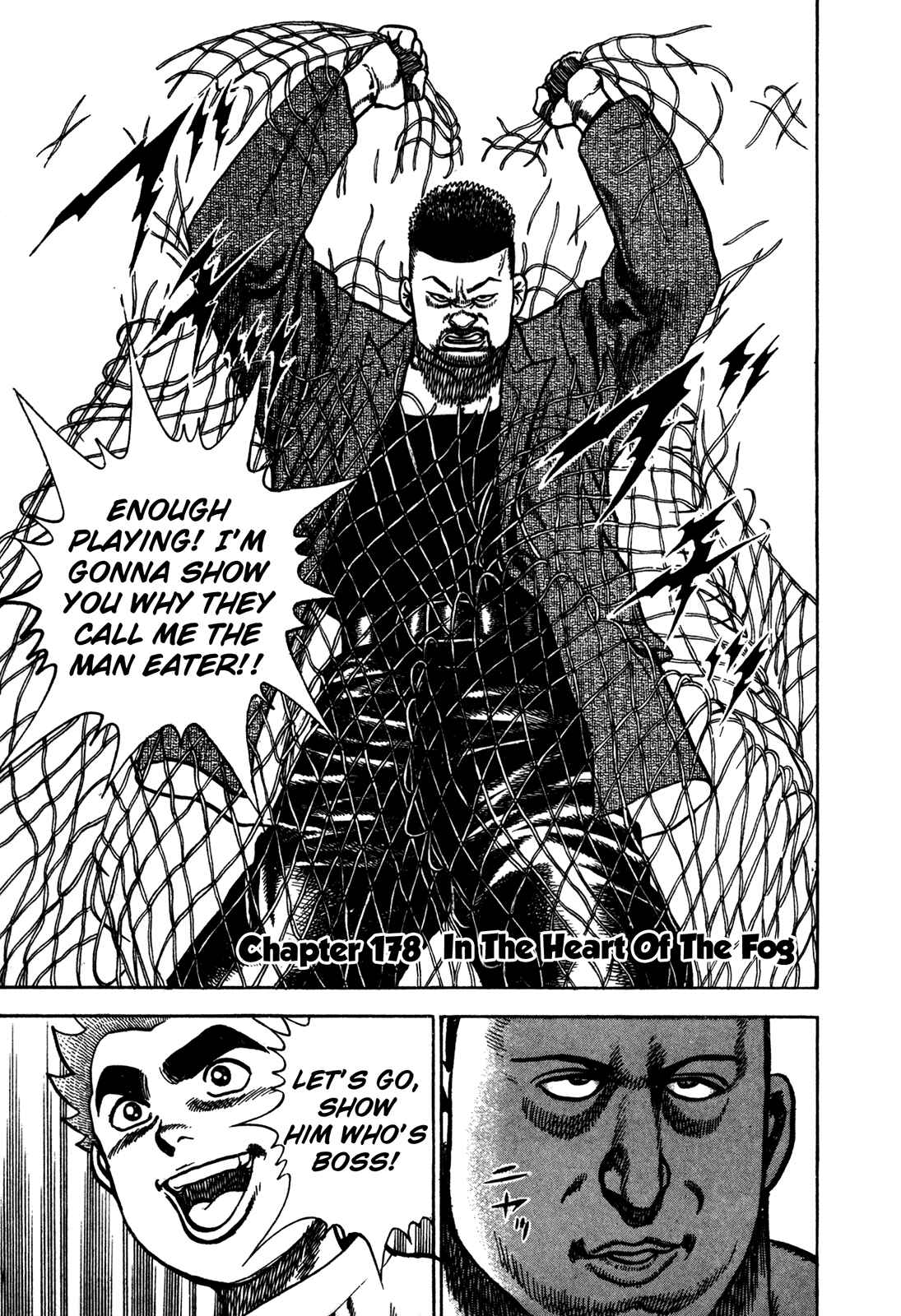 Page 1 Chapter 178 Koukou Tekken-den Tough