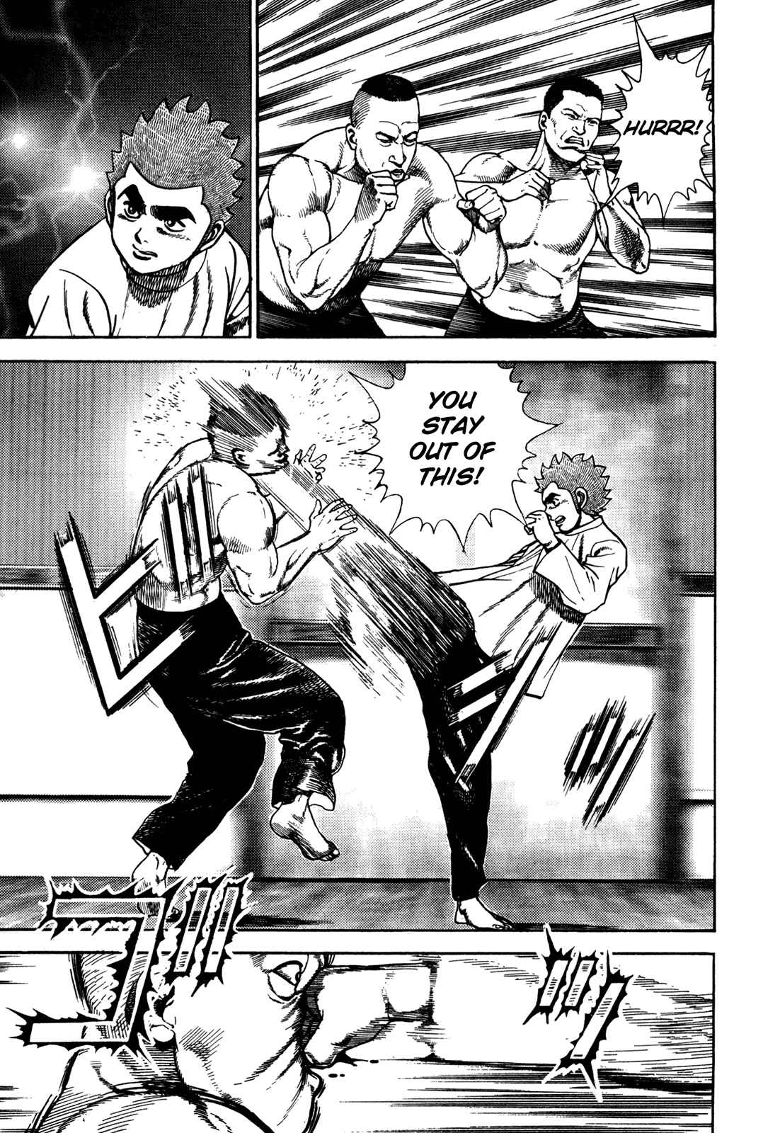 Page 3 Chapter 178 Koukou Tekken-den Tough