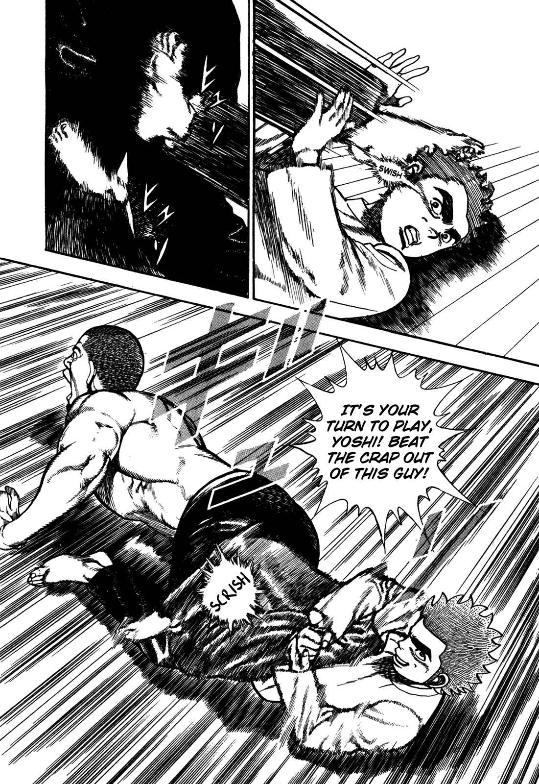 Page 6 Chapter 178 Koukou Tekken-den Tough