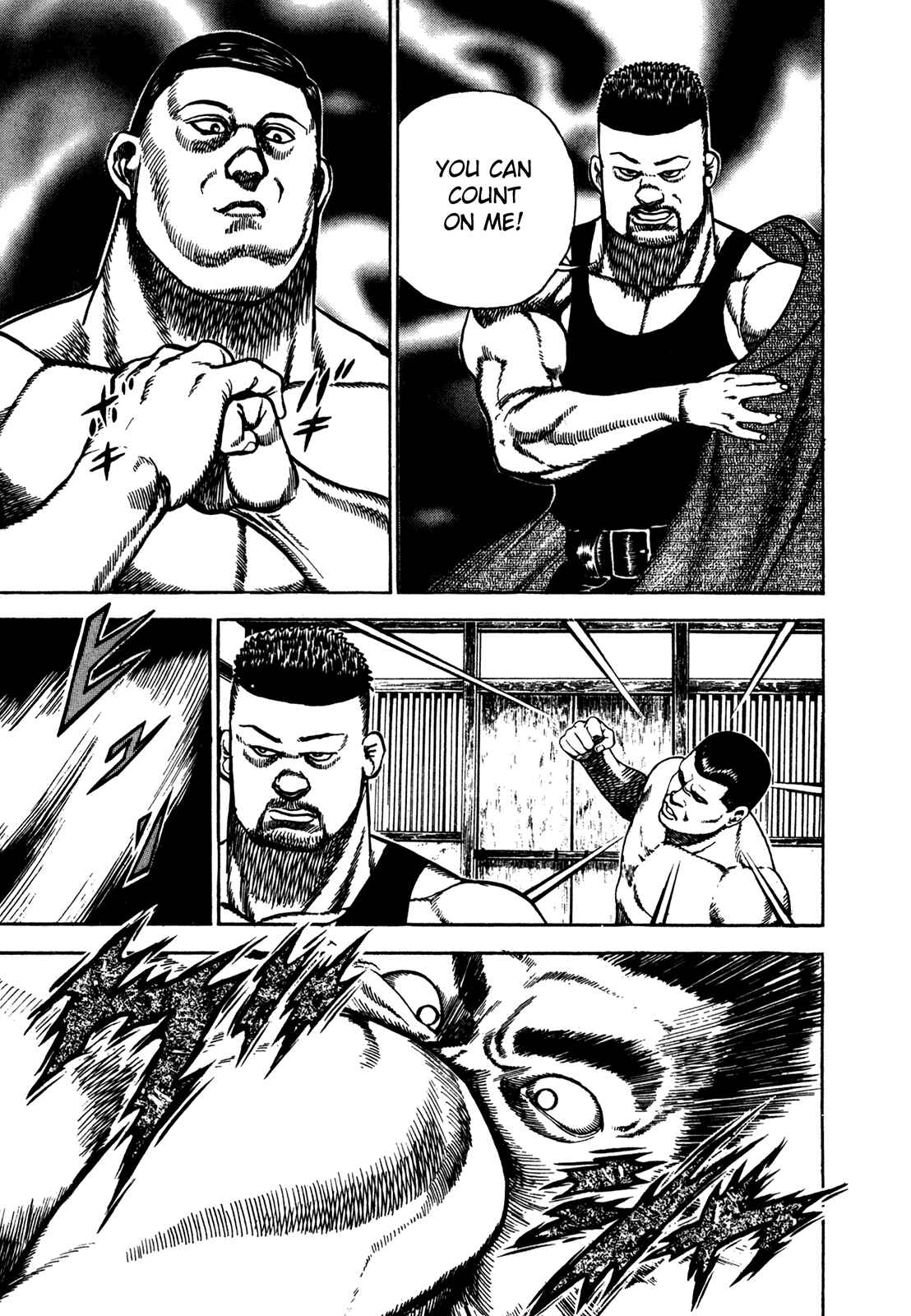 Page 7 Chapter 178 Koukou Tekken-den Tough