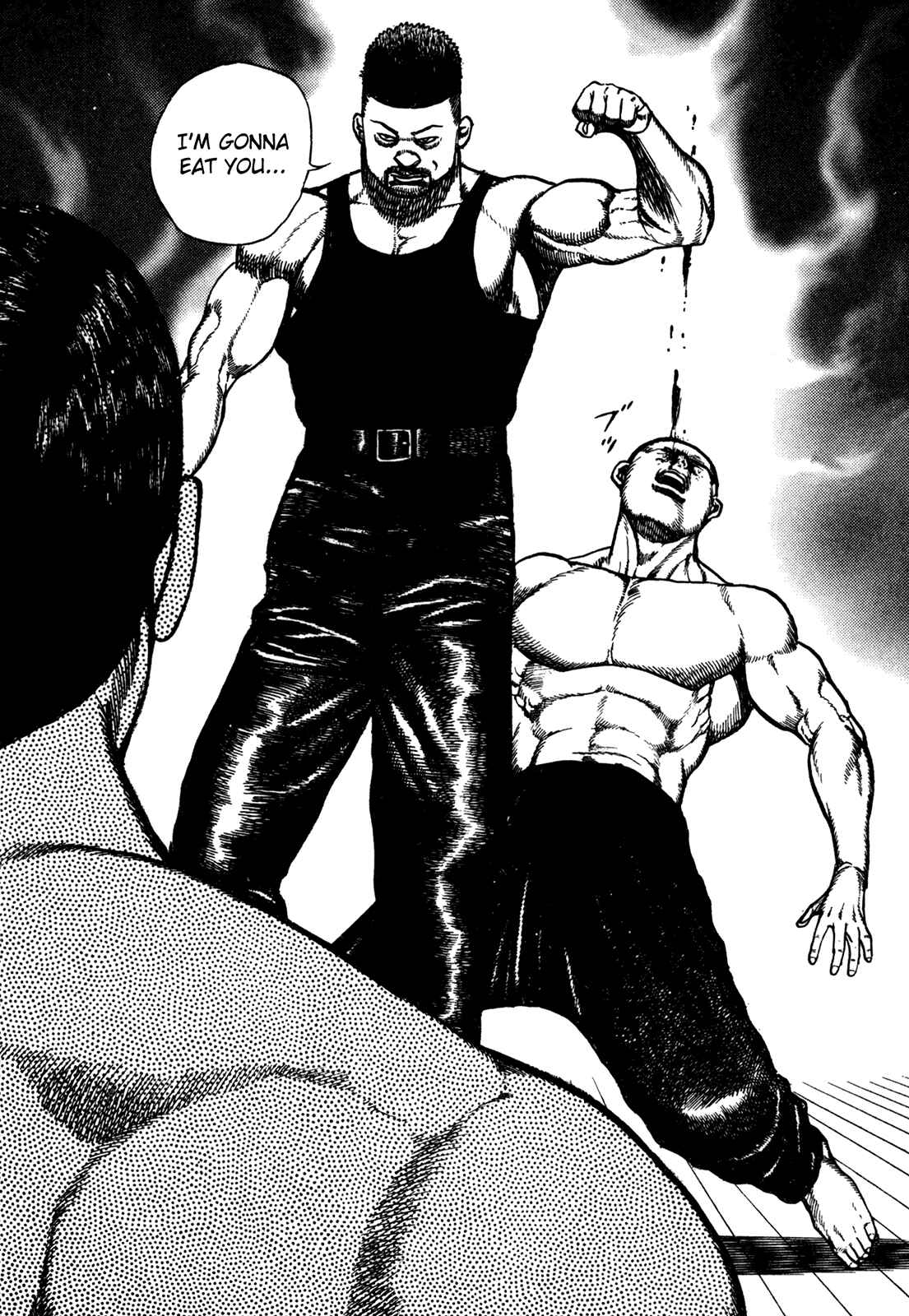 Page 8 Chapter 178 Koukou Tekken-den Tough