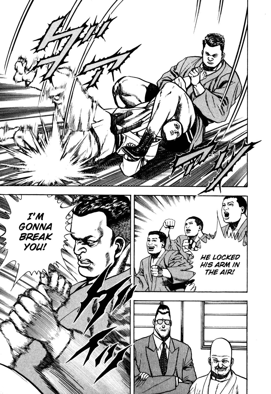 Page 10 Chapter 104 Koukou Tekken-den Tough