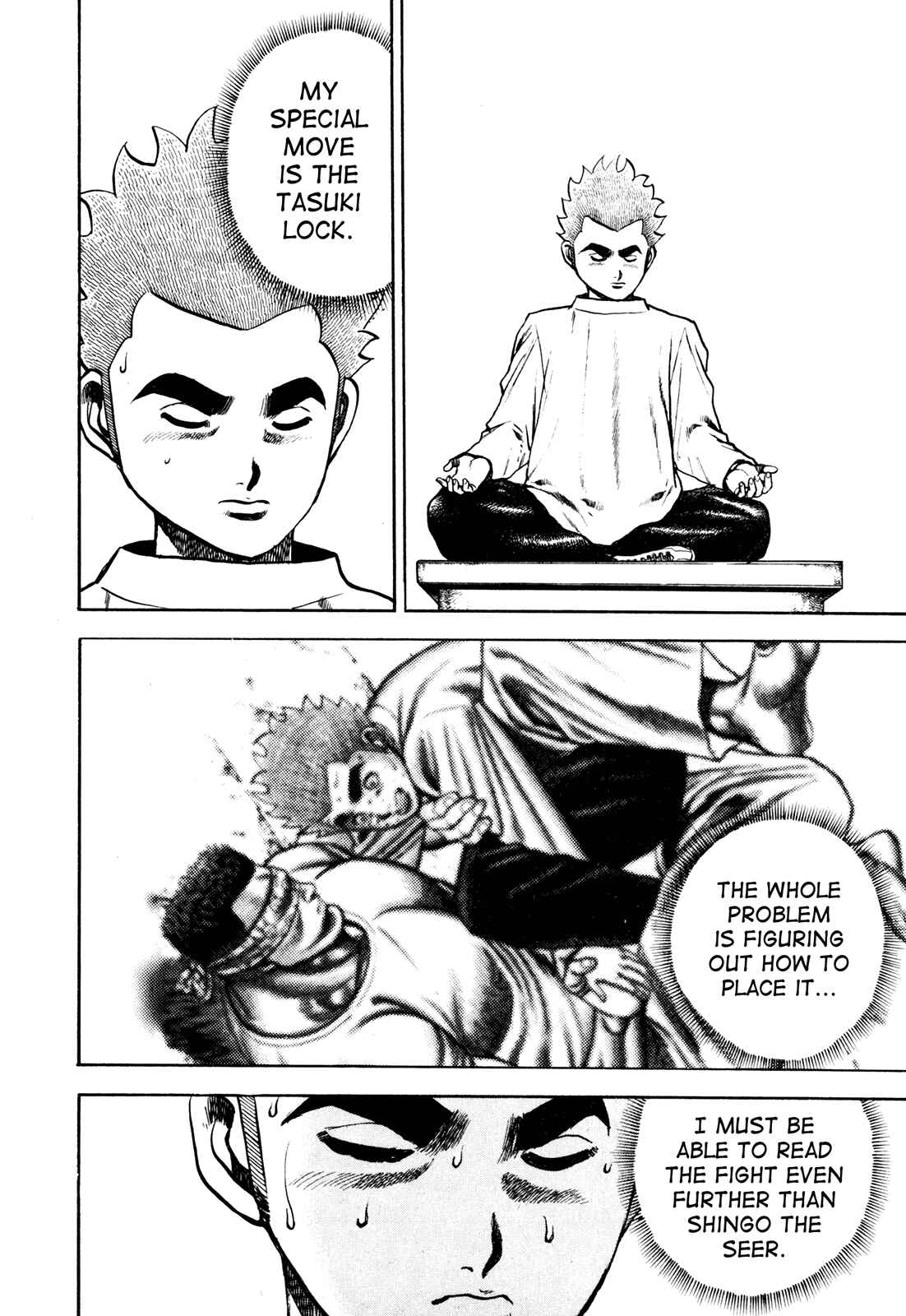 Page 2 Chapter 104 Koukou Tekken-den Tough