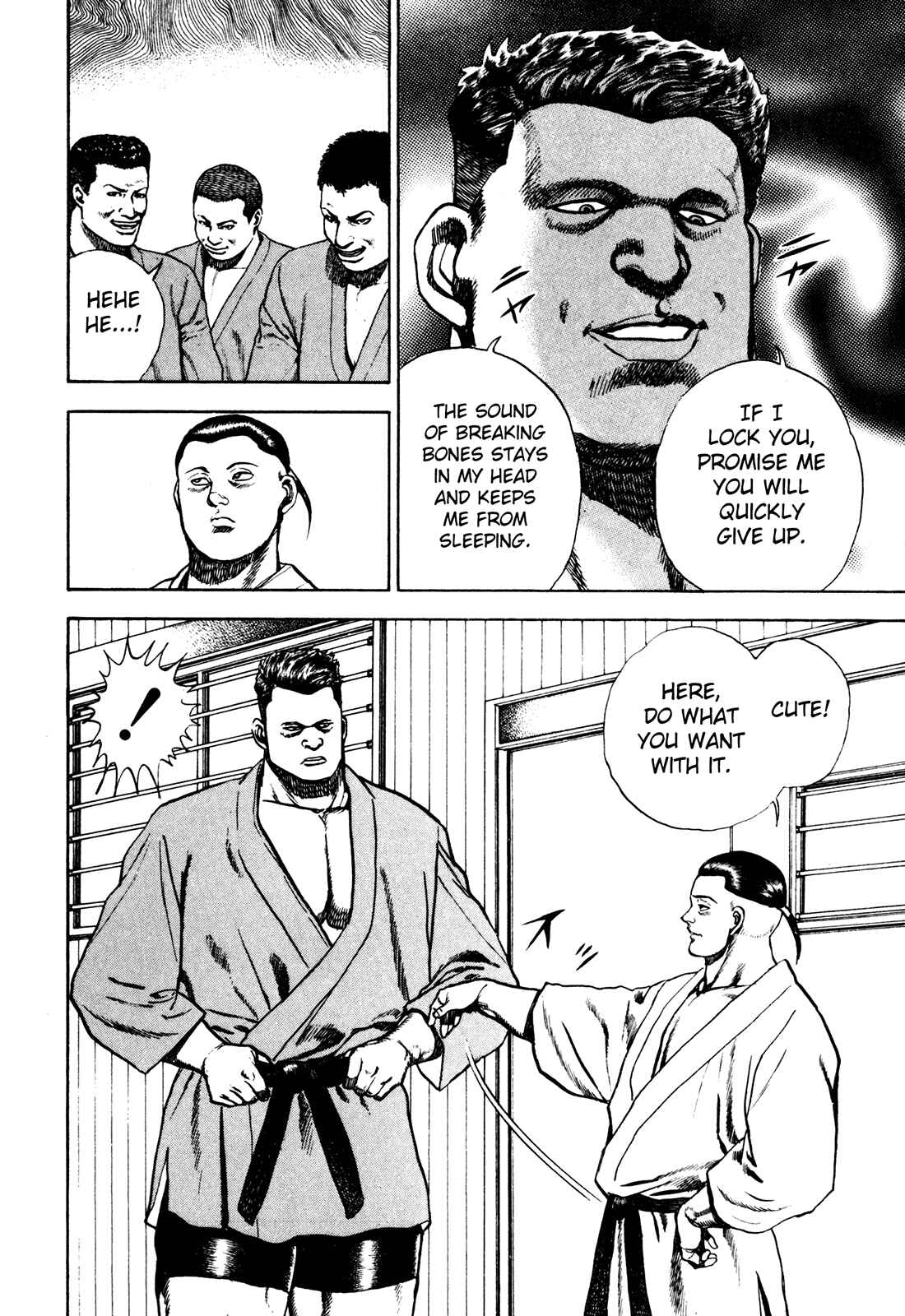 Page 7 Chapter 104 Koukou Tekken-den Tough