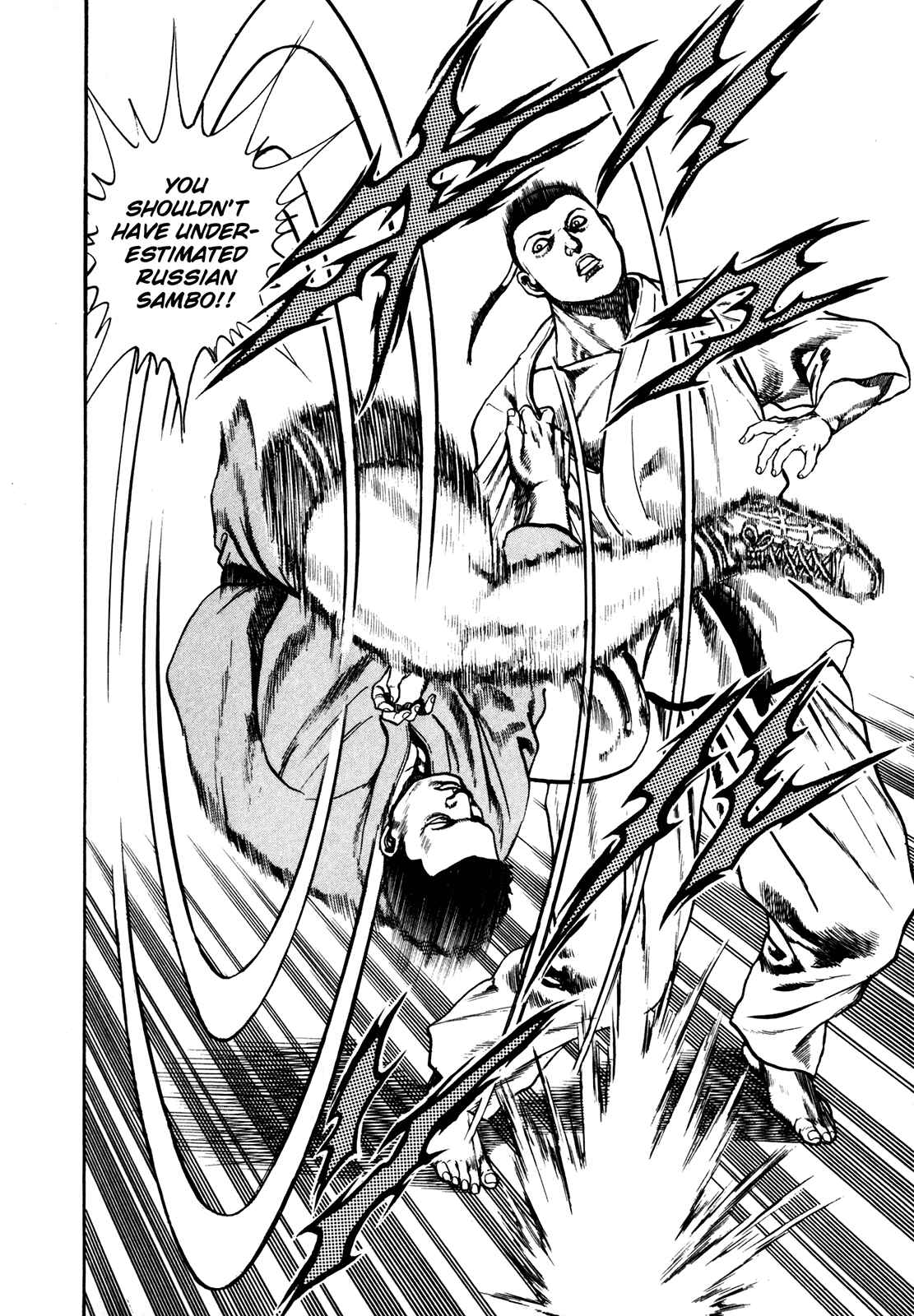 Page 9 Chapter 104 Koukou Tekken-den Tough