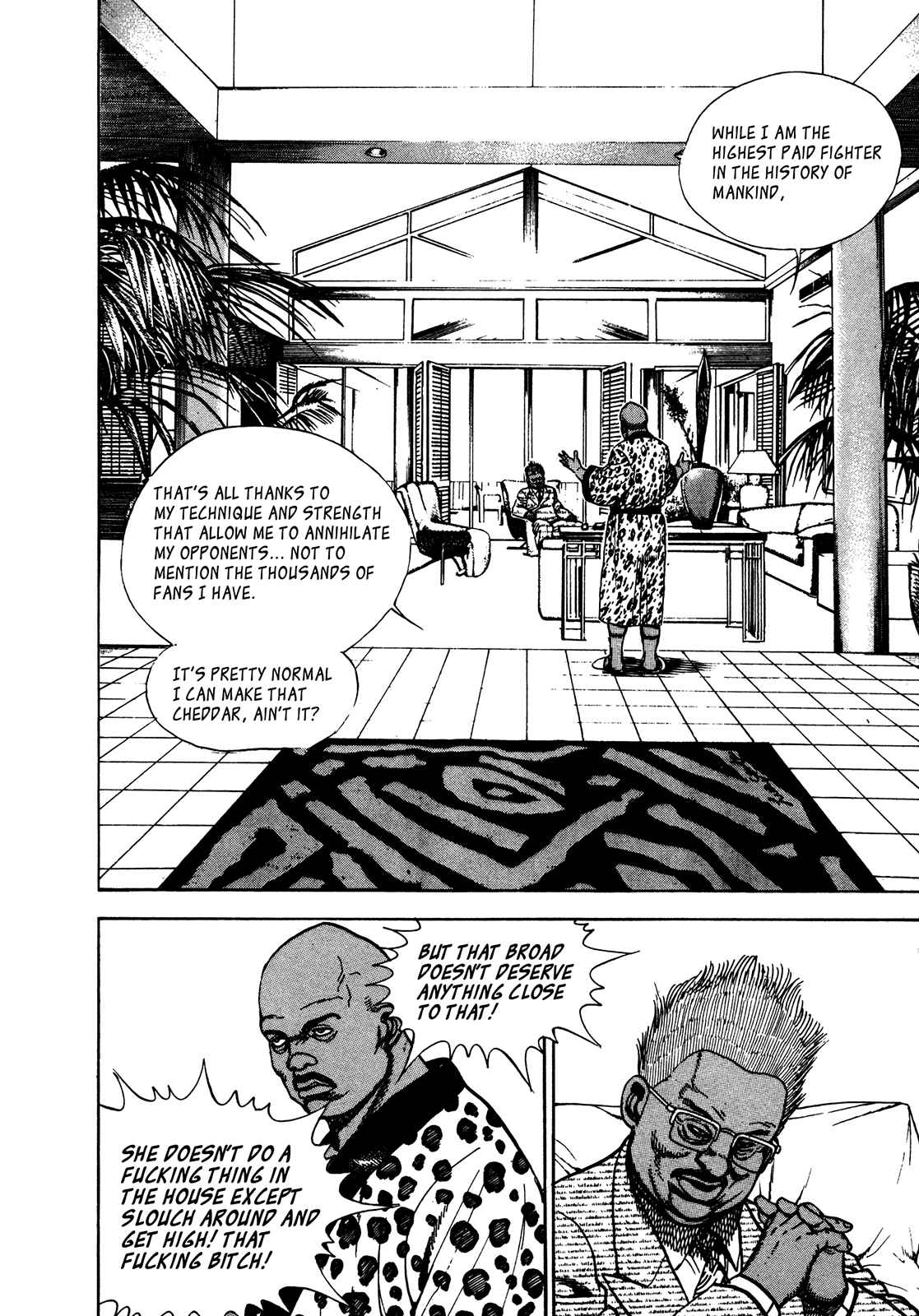 Page 12 Chapter 236 Koukou Tekken-den Tough
