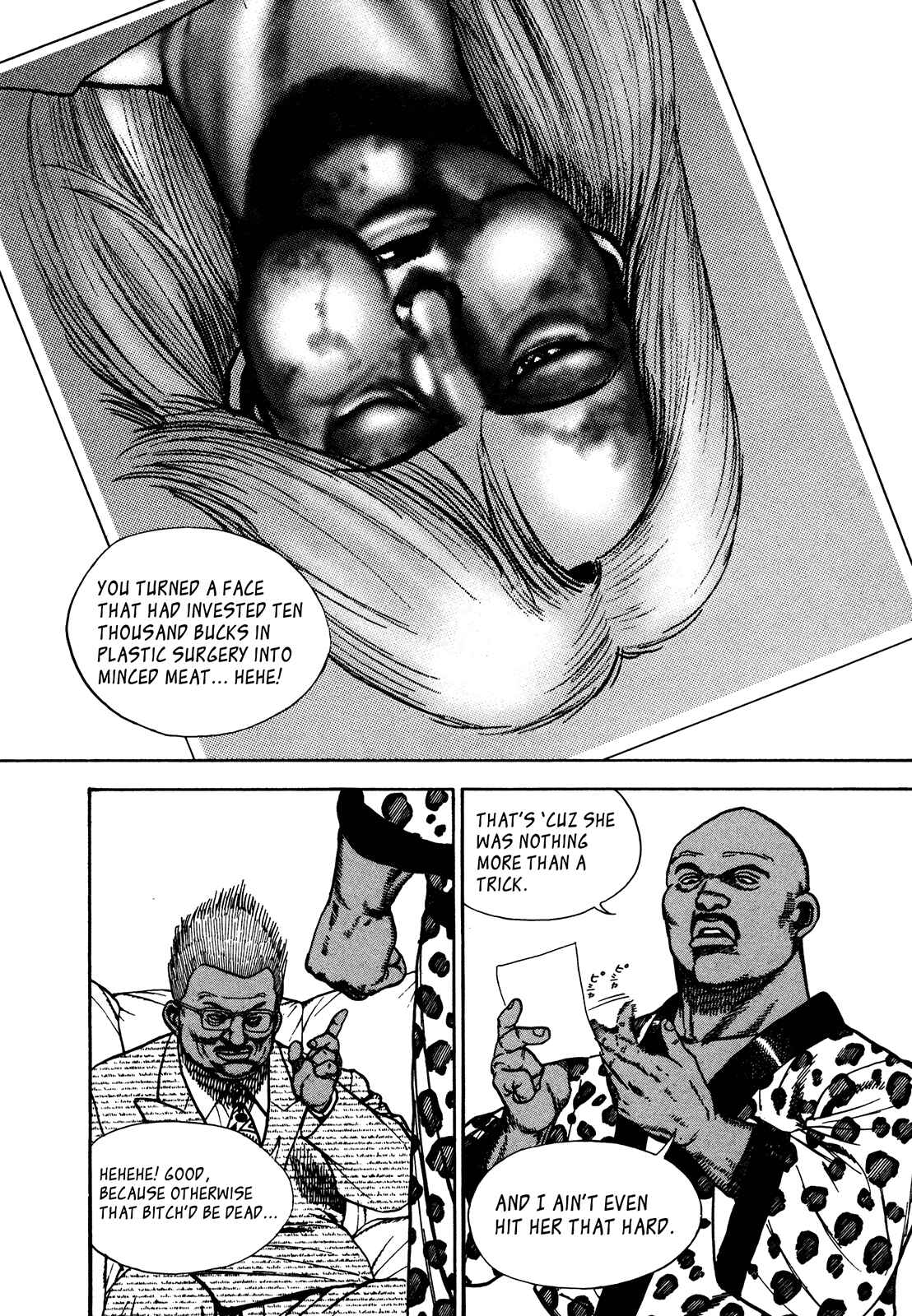 Page 14 Chapter 236 Koukou Tekken-den Tough