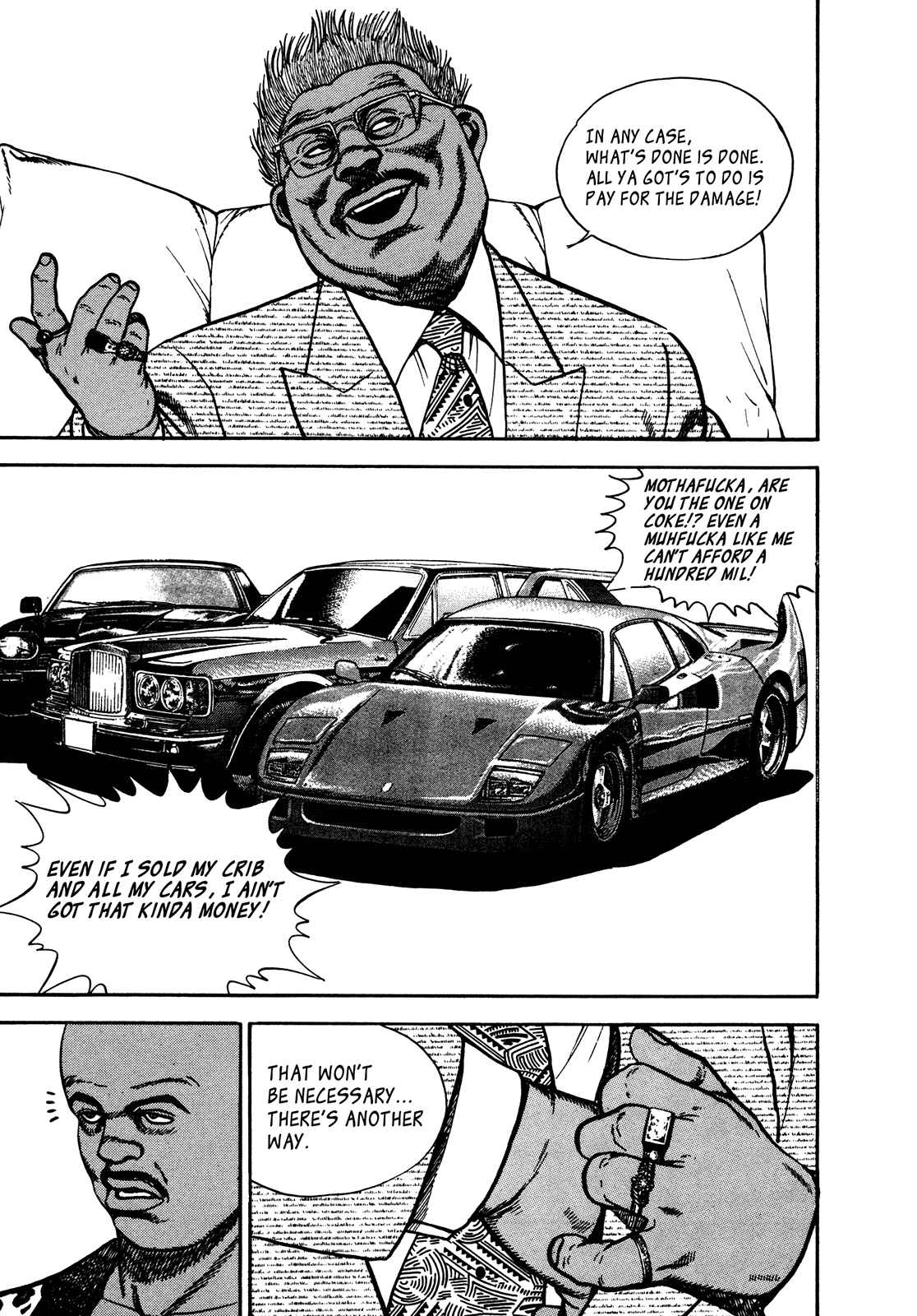 Page 15 Chapter 236 Koukou Tekken-den Tough