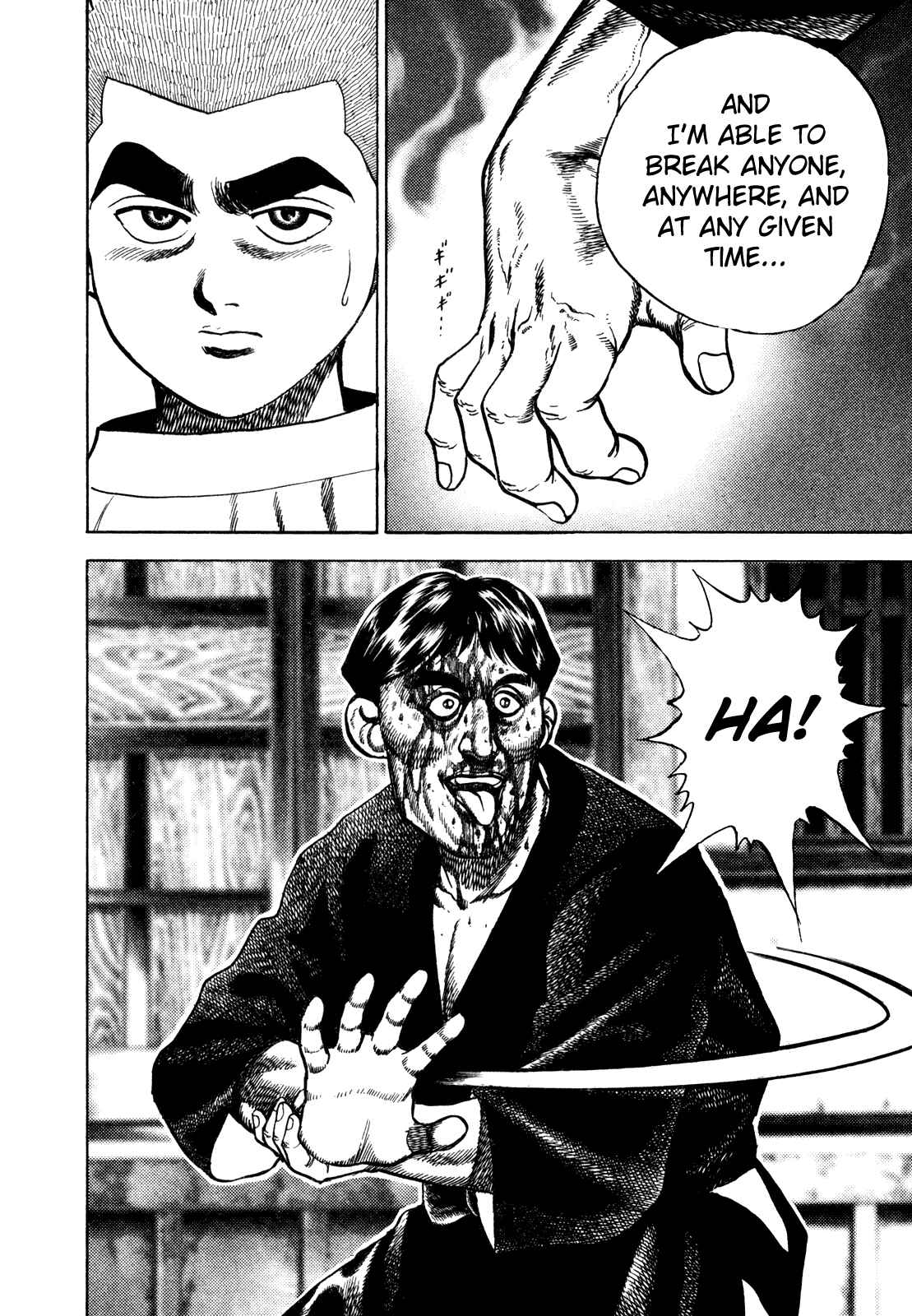 Page 16 Chapter 189 Koukou Tekken-den Tough