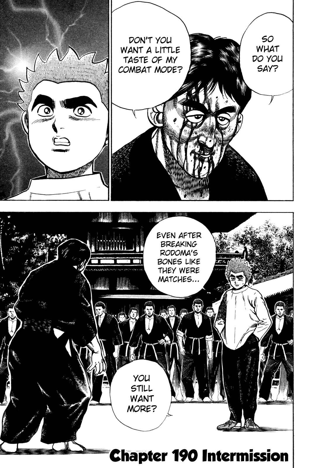 Page 17 Chapter 189 Koukou Tekken-den Tough