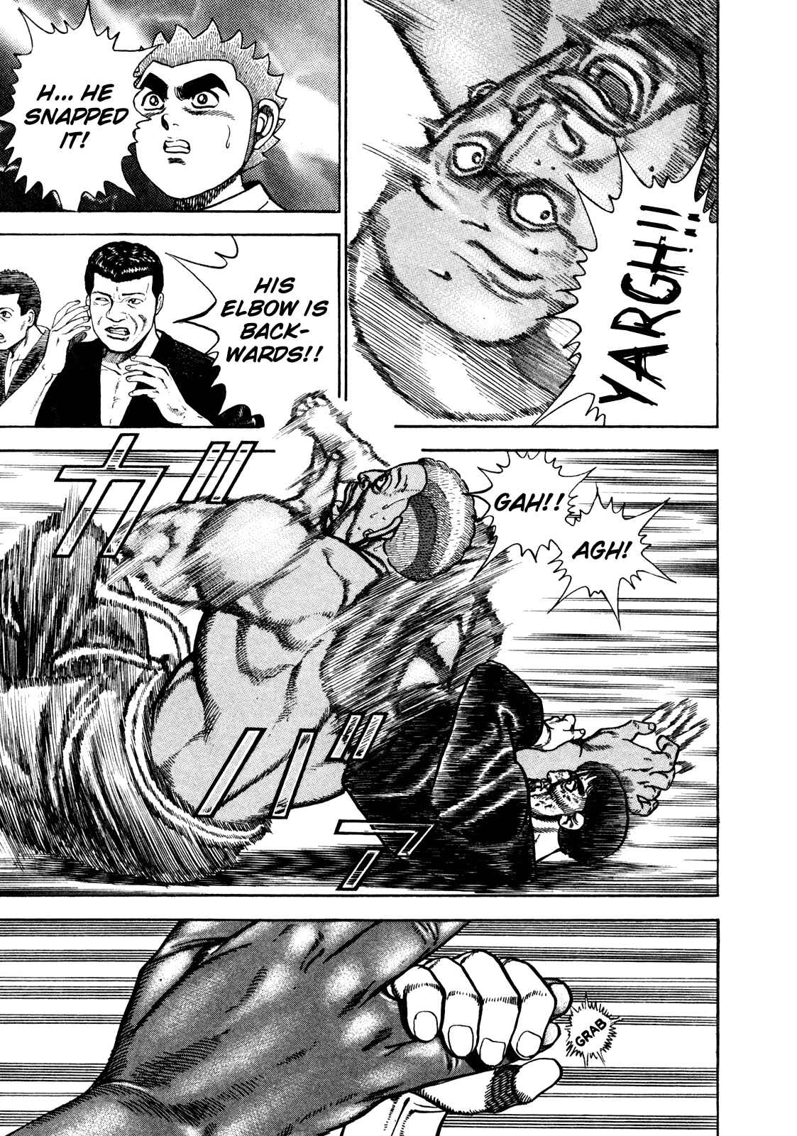 Page 3 Chapter 189 Koukou Tekken-den Tough
