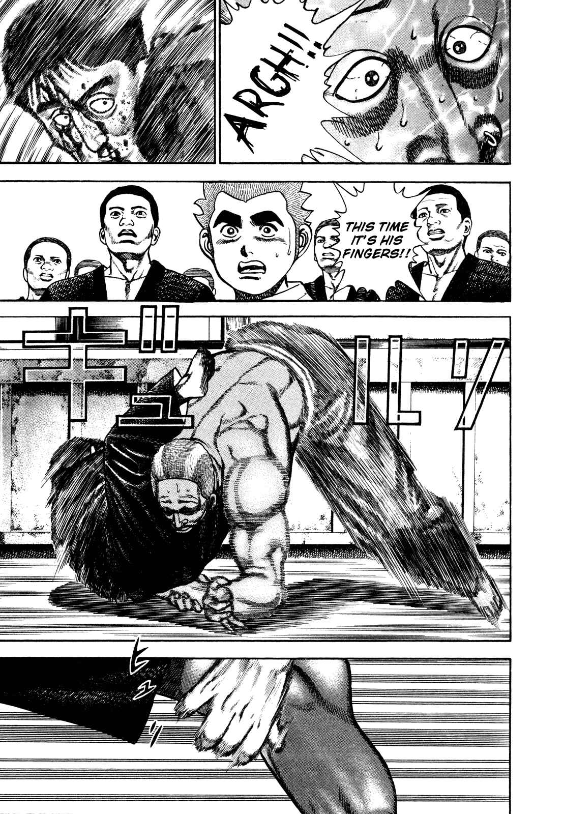 Page 5 Chapter 189 Koukou Tekken-den Tough
