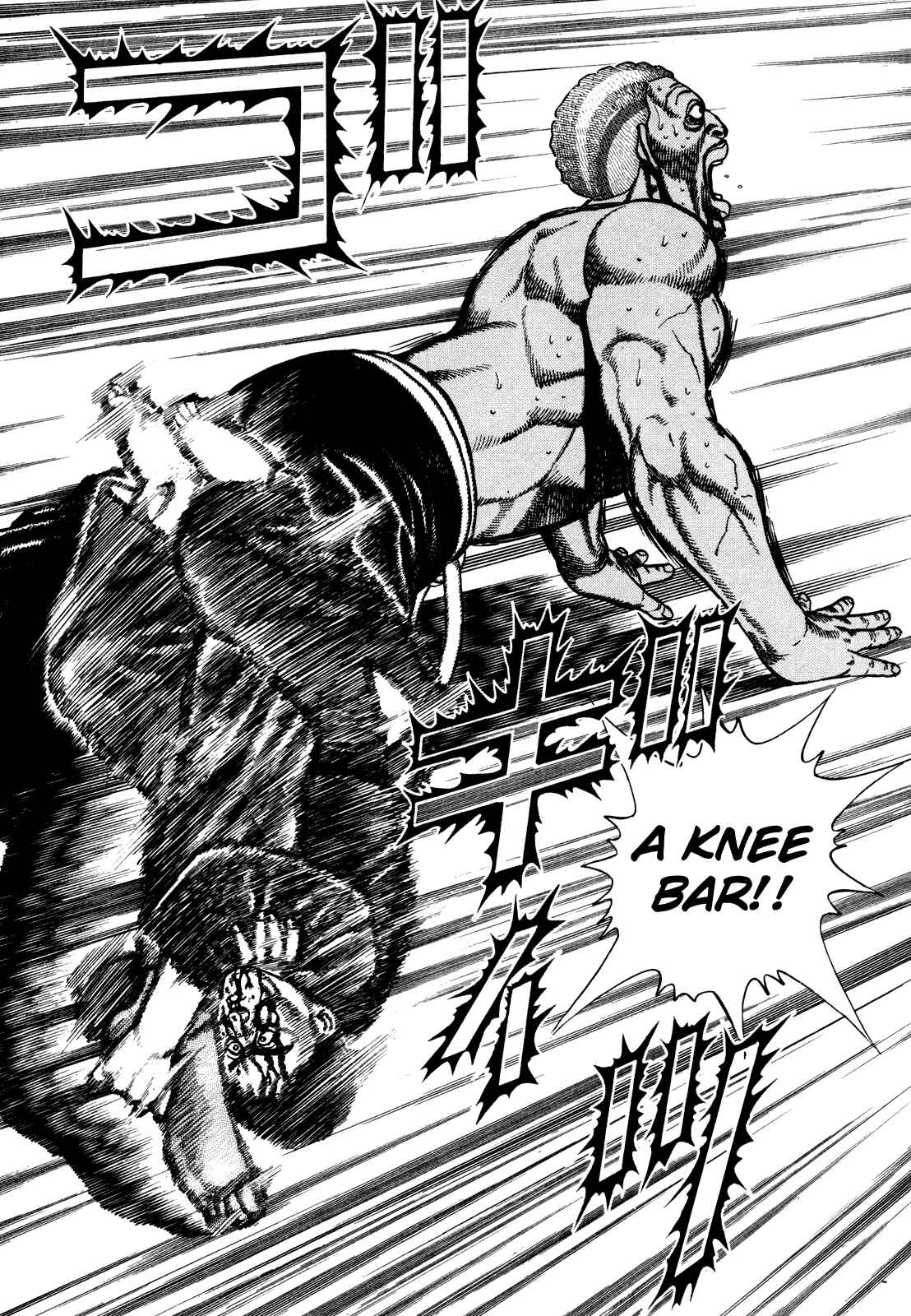 Page 6 Chapter 189 Koukou Tekken-den Tough