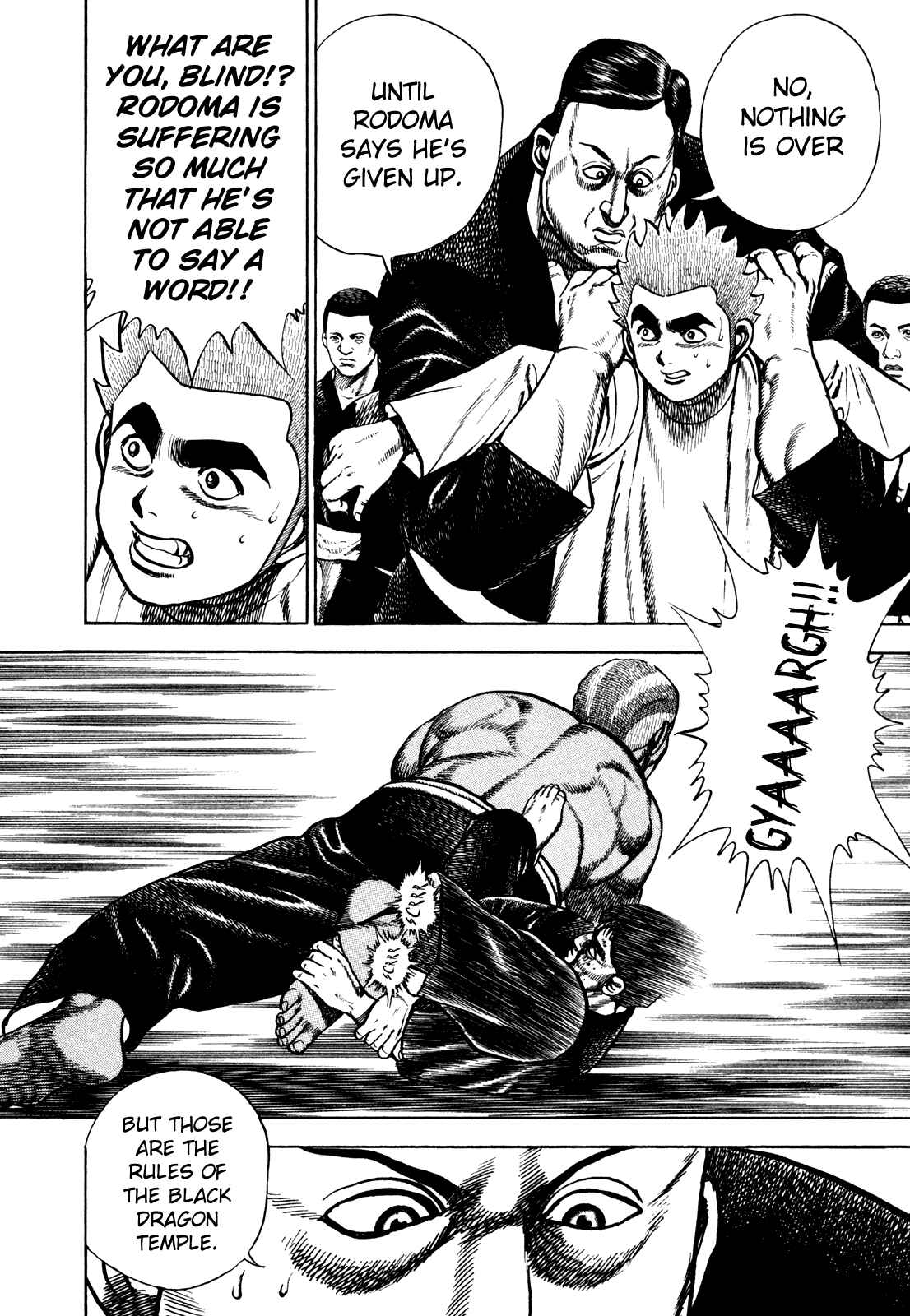 Page 8 Chapter 189 Koukou Tekken-den Tough
