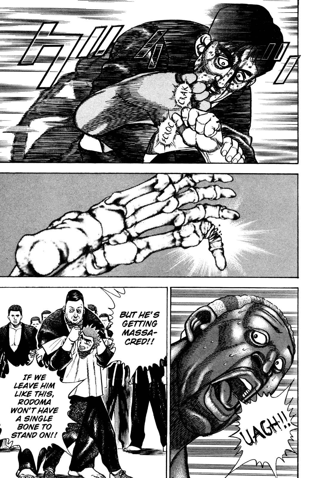 Page 9 Chapter 189 Koukou Tekken-den Tough