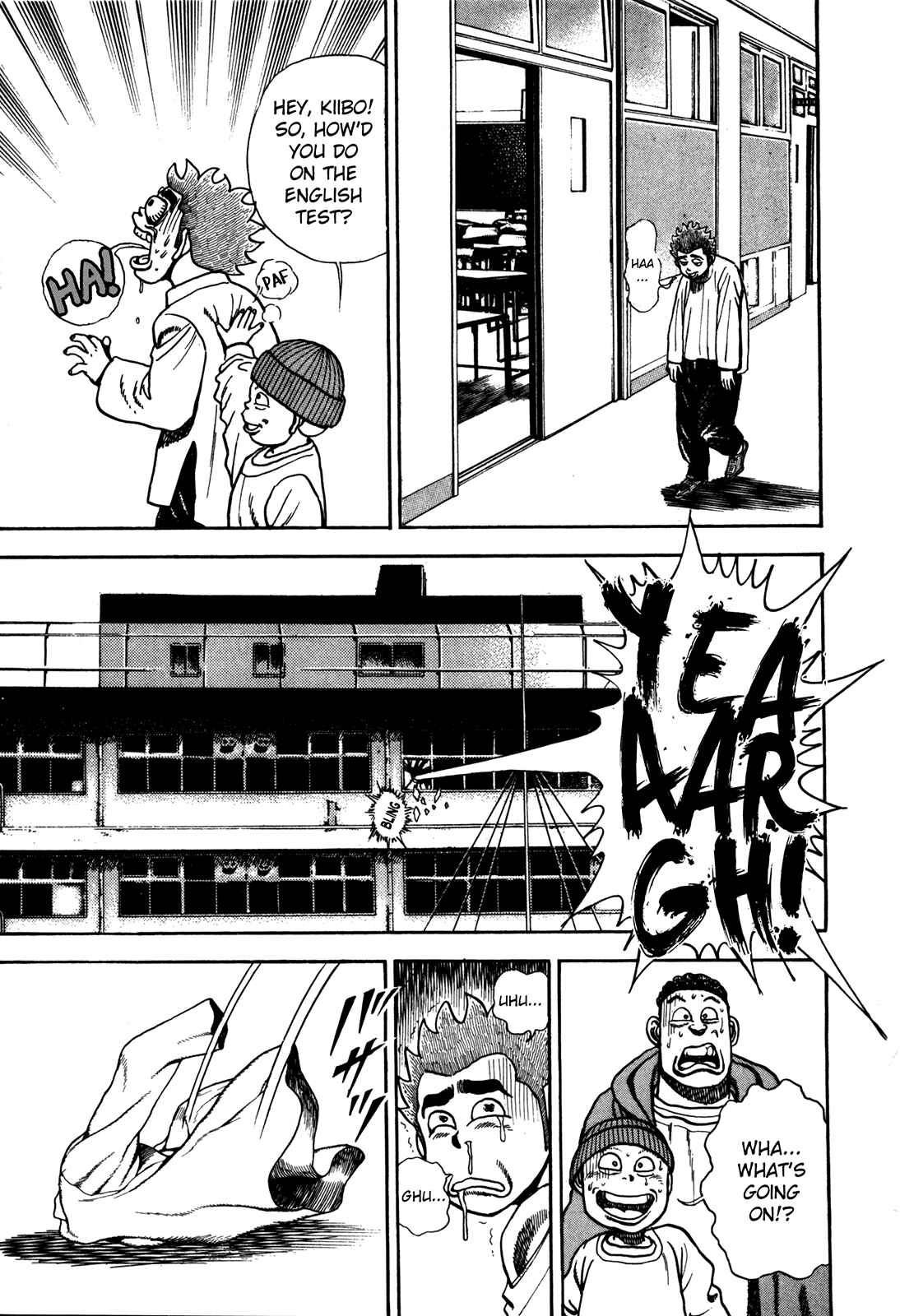 Page 10 Chapter 119 Koukou Tekken-den Tough